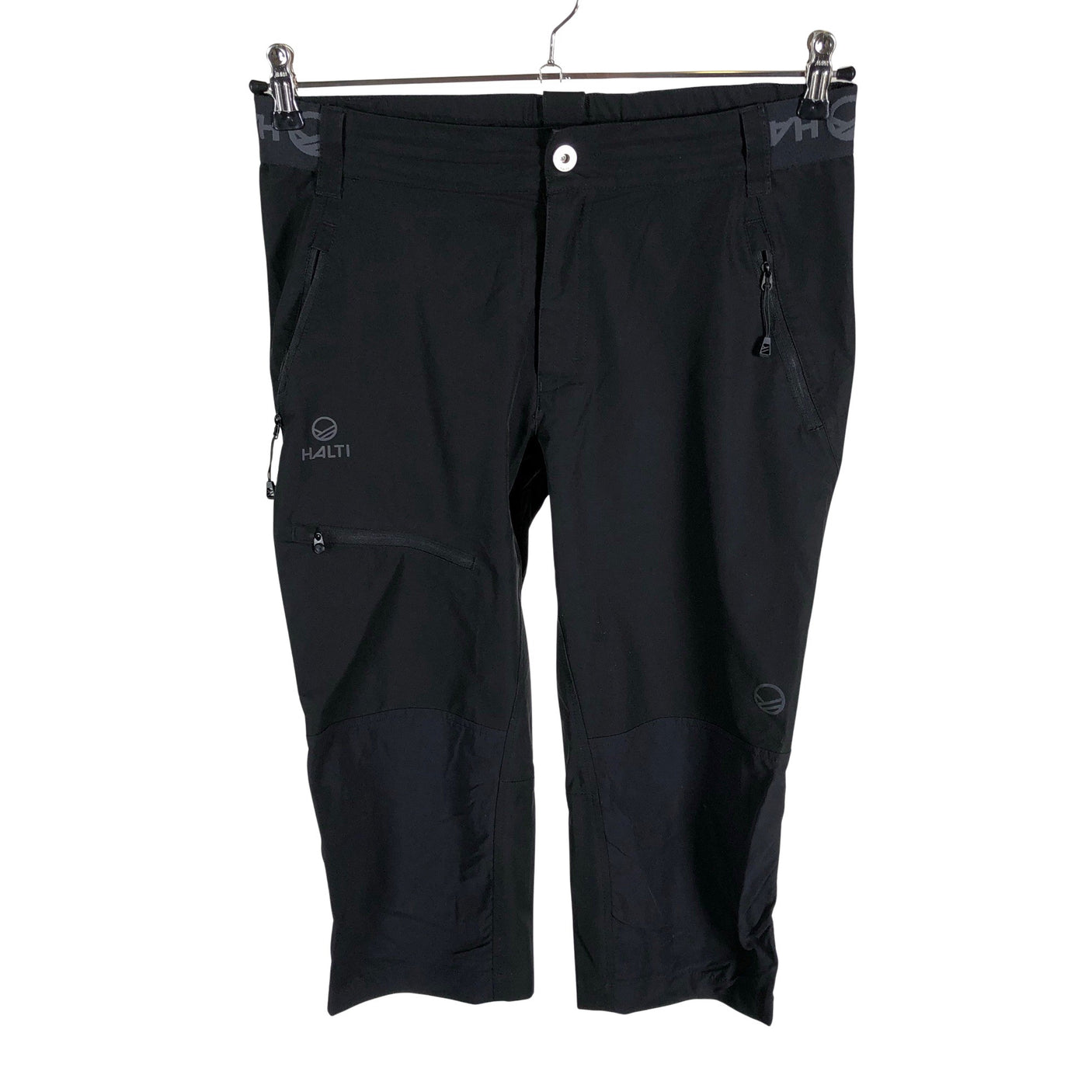 Unisex Halti - Sports capri pants, size 36 - Black (1)