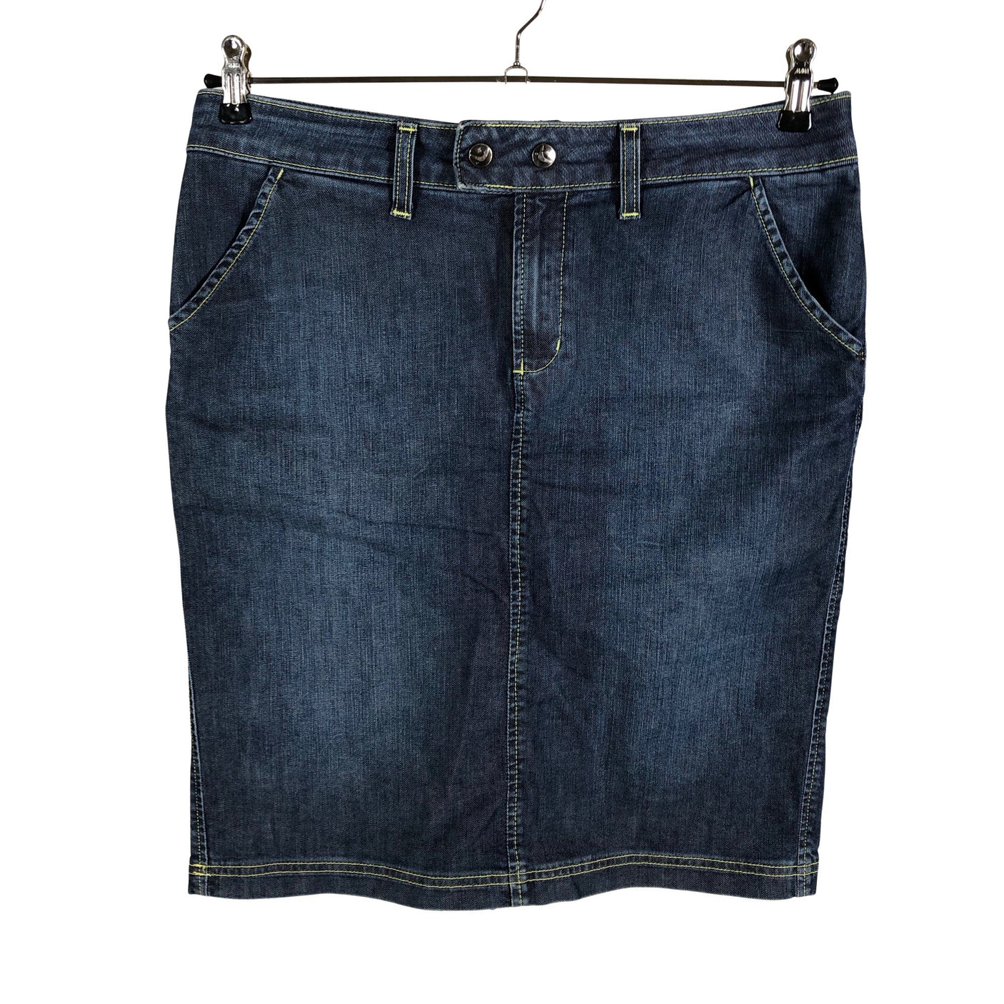 Unisex Boomerang - Denim skirt, size 40 - Blue (1)