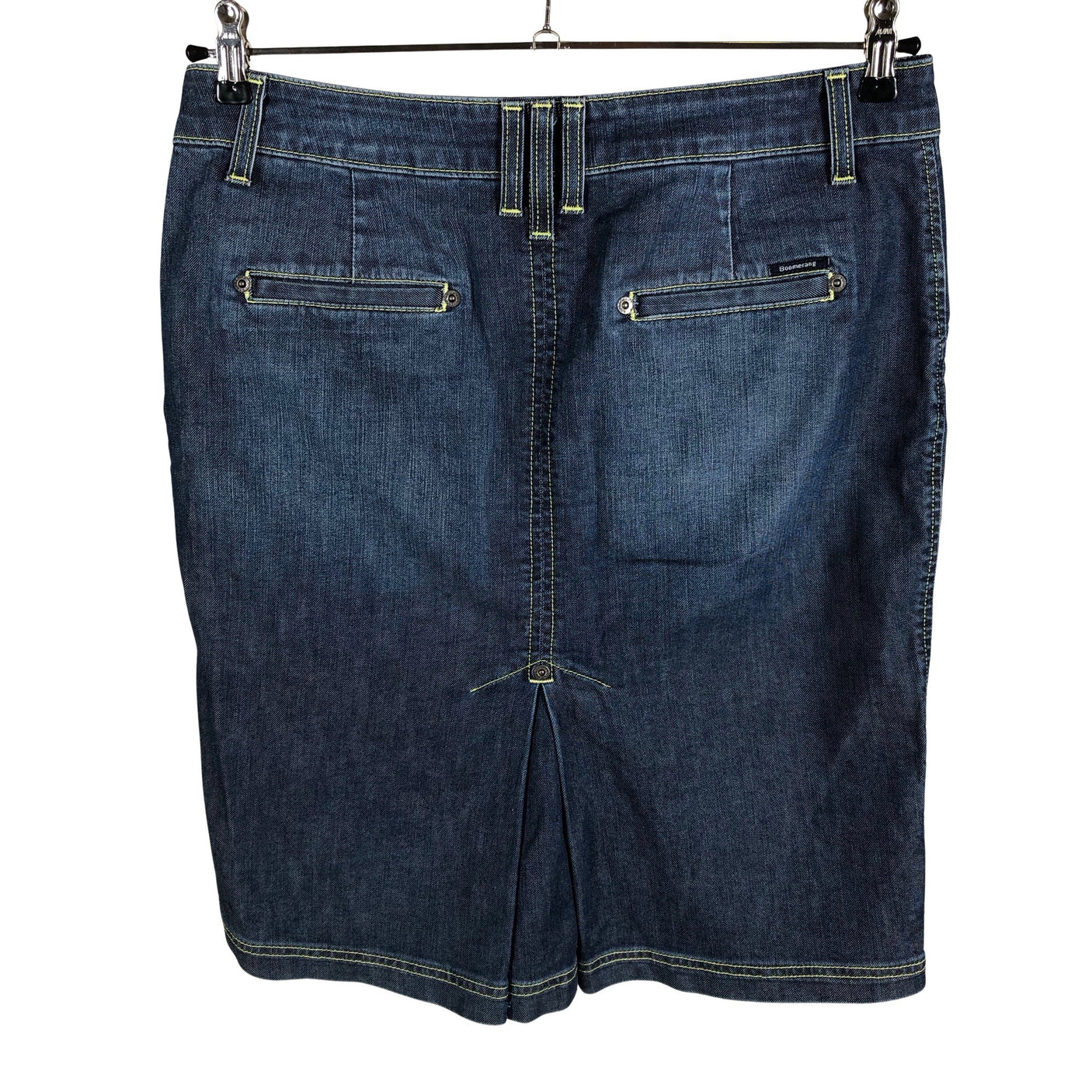 Unisex Boomerang - Denim skirt, size 40 - Blue (2)
