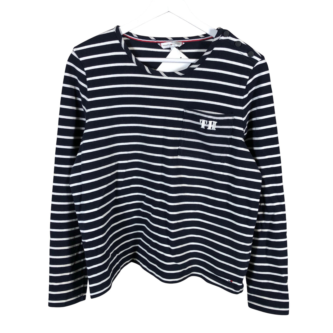 Unisex Tommy Hilfiger - Trikoopaita, koko 38 - (1)