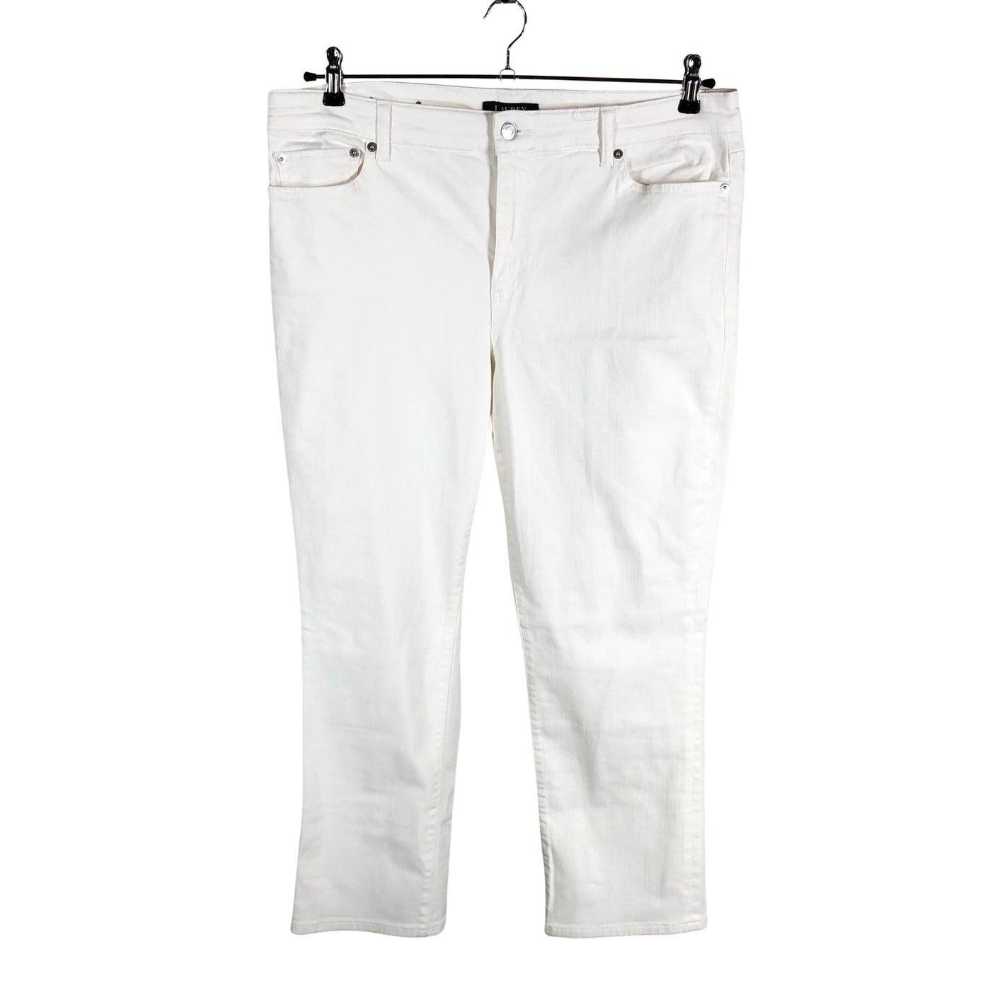 Unisex Lauren Ralph Lauren - Jeans, size 44 - Natural white (1)