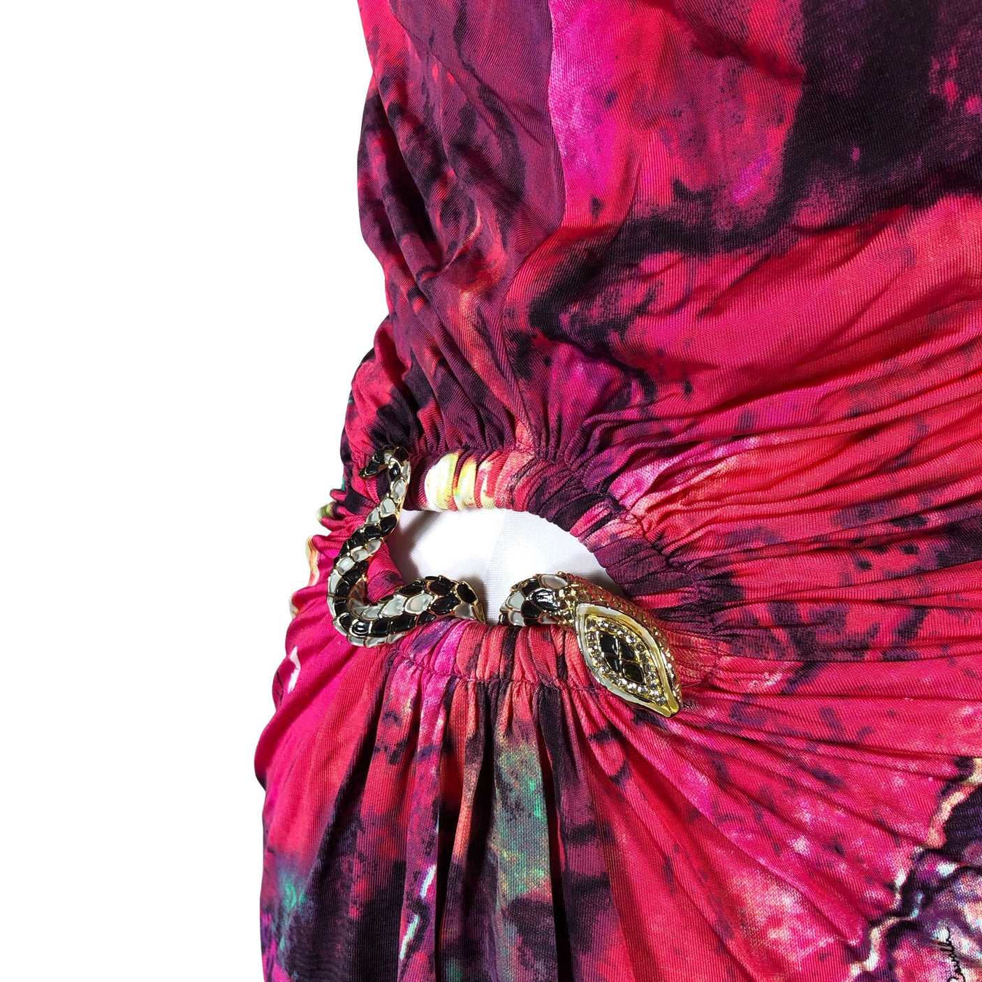Unisex Roberto Cavalli - Tricot dress, size 42 - Pink (3)