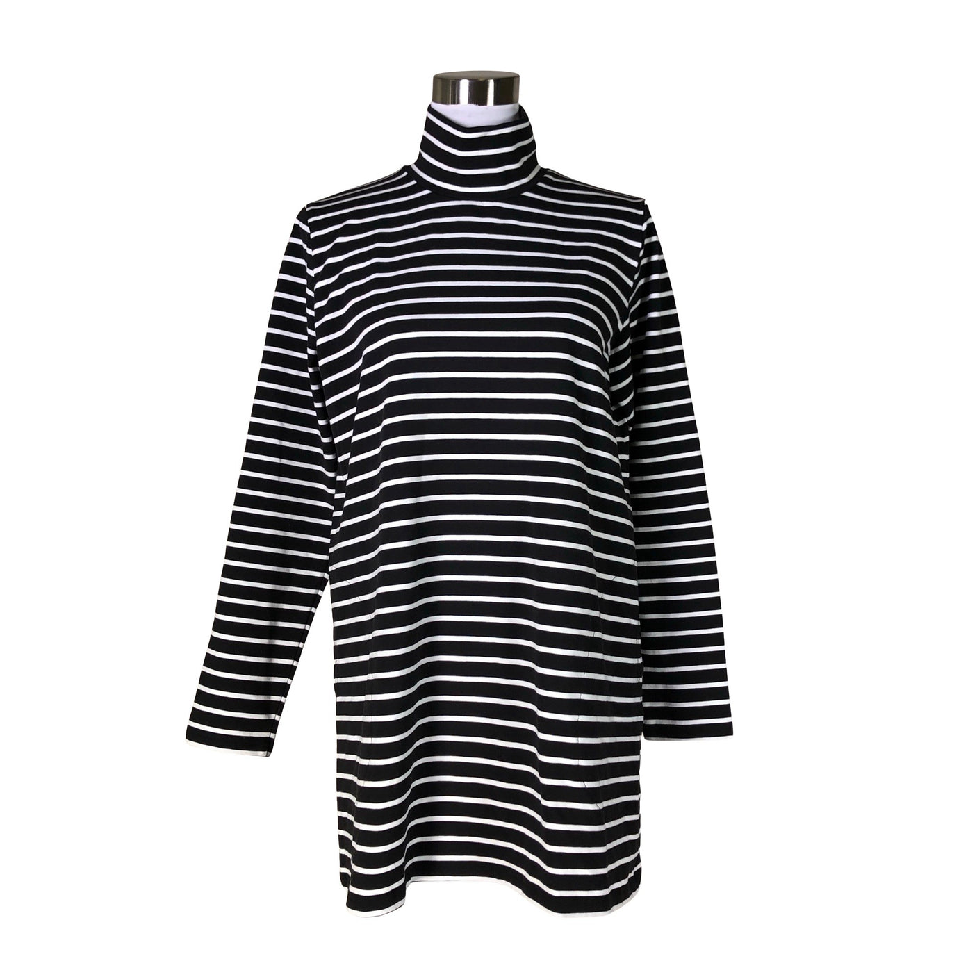 Unisex Nanso - Tricot tunic, size 38 - Black (1)