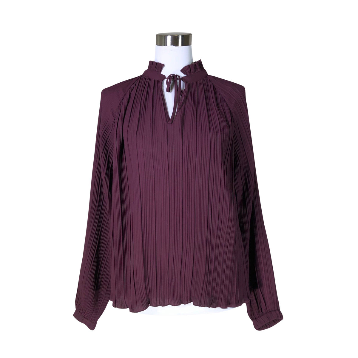 Unisex Part two - Blouse, size 38 - Wine red (1)