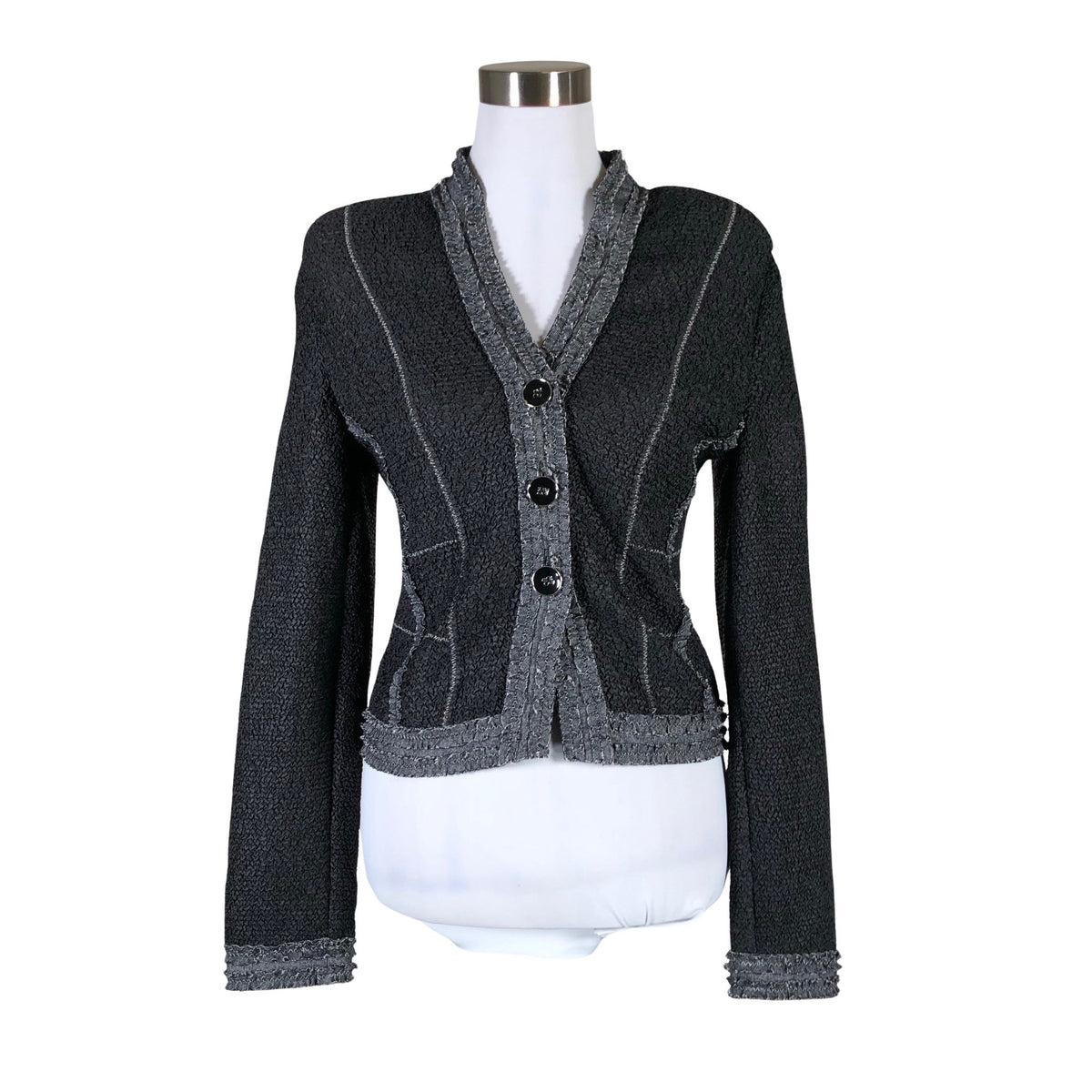 Unisex Gerry Weber - Jacket, size 36 - Gray (1)