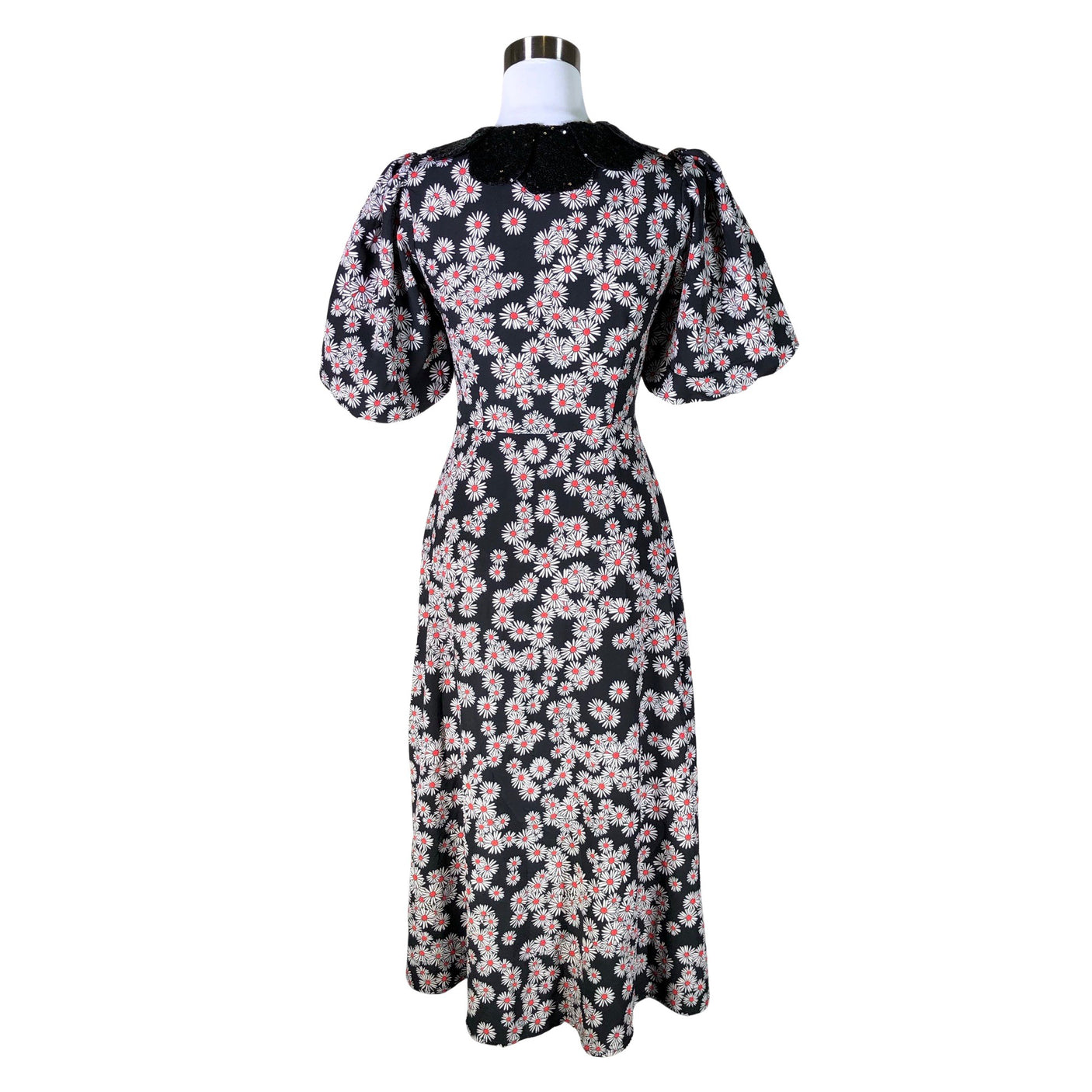 Unisex Warehouse - Party dress, size 34 - Black (2)