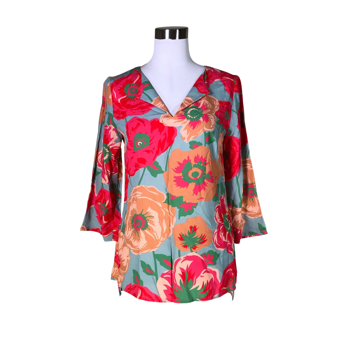Unisex Monton - Blouse, size 36 - Blue (1)