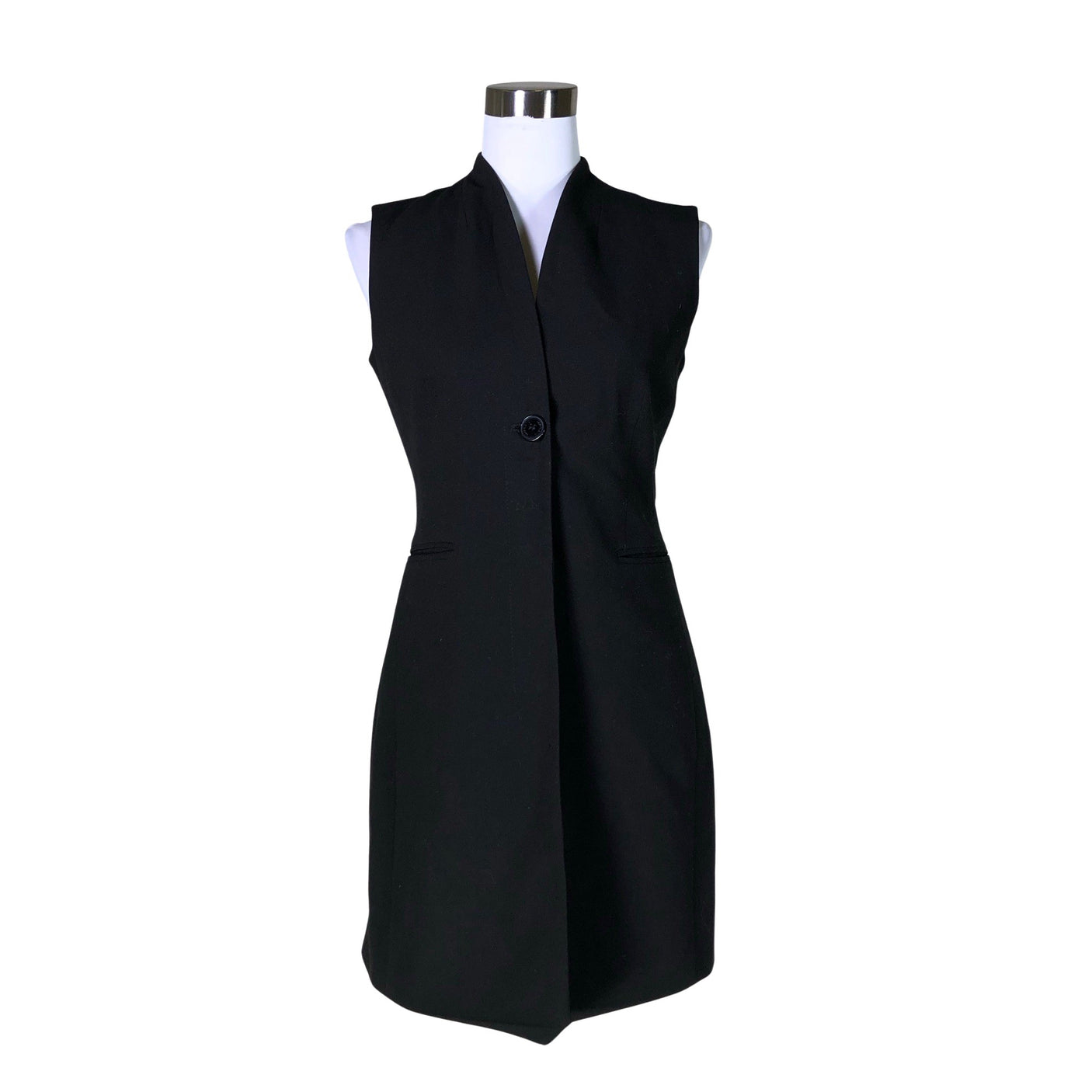Unisex Mosaic - Vest, size 34 - Black (1)