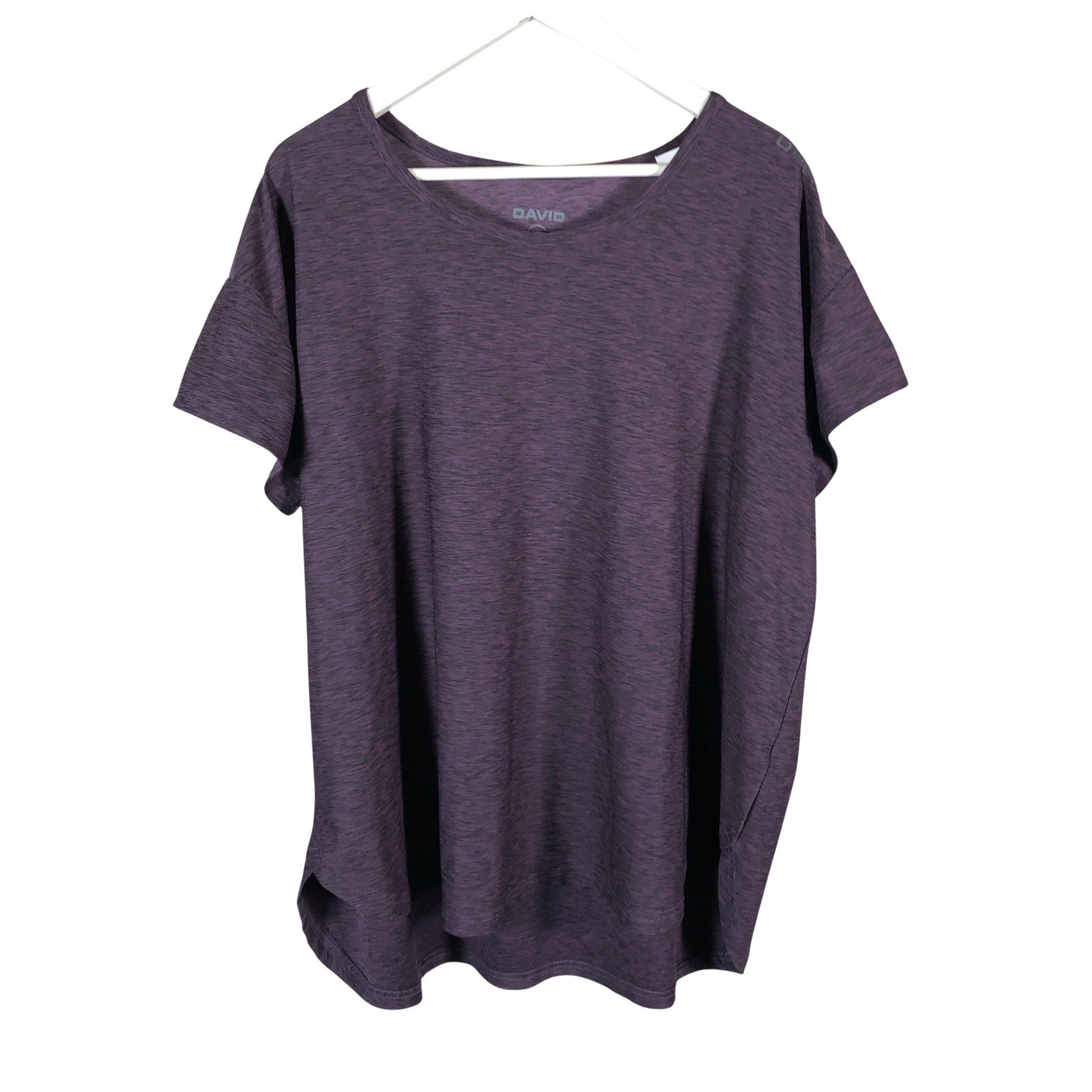 Unisex David - Urheilupaita, lyhyet hihat, koko 50 - (1)
