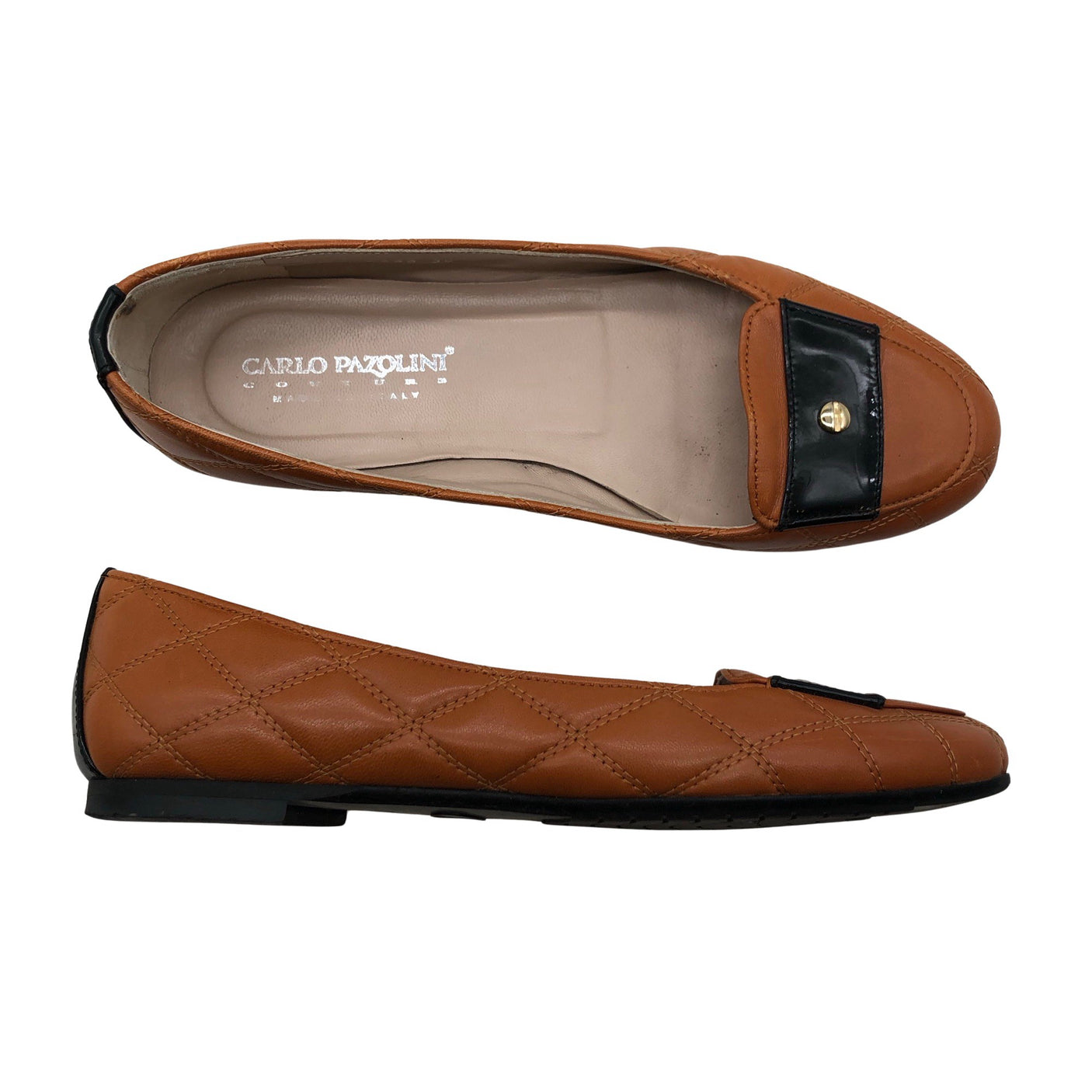Unisex Carlo Pazolini - Ballerinas, size 38 - Brown (1)