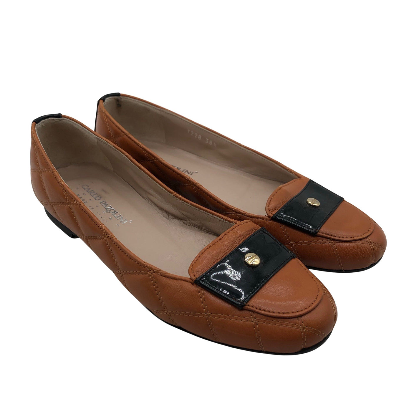 Unisex Carlo Pazolini - Ballerinas, size 38 - Brown (3)