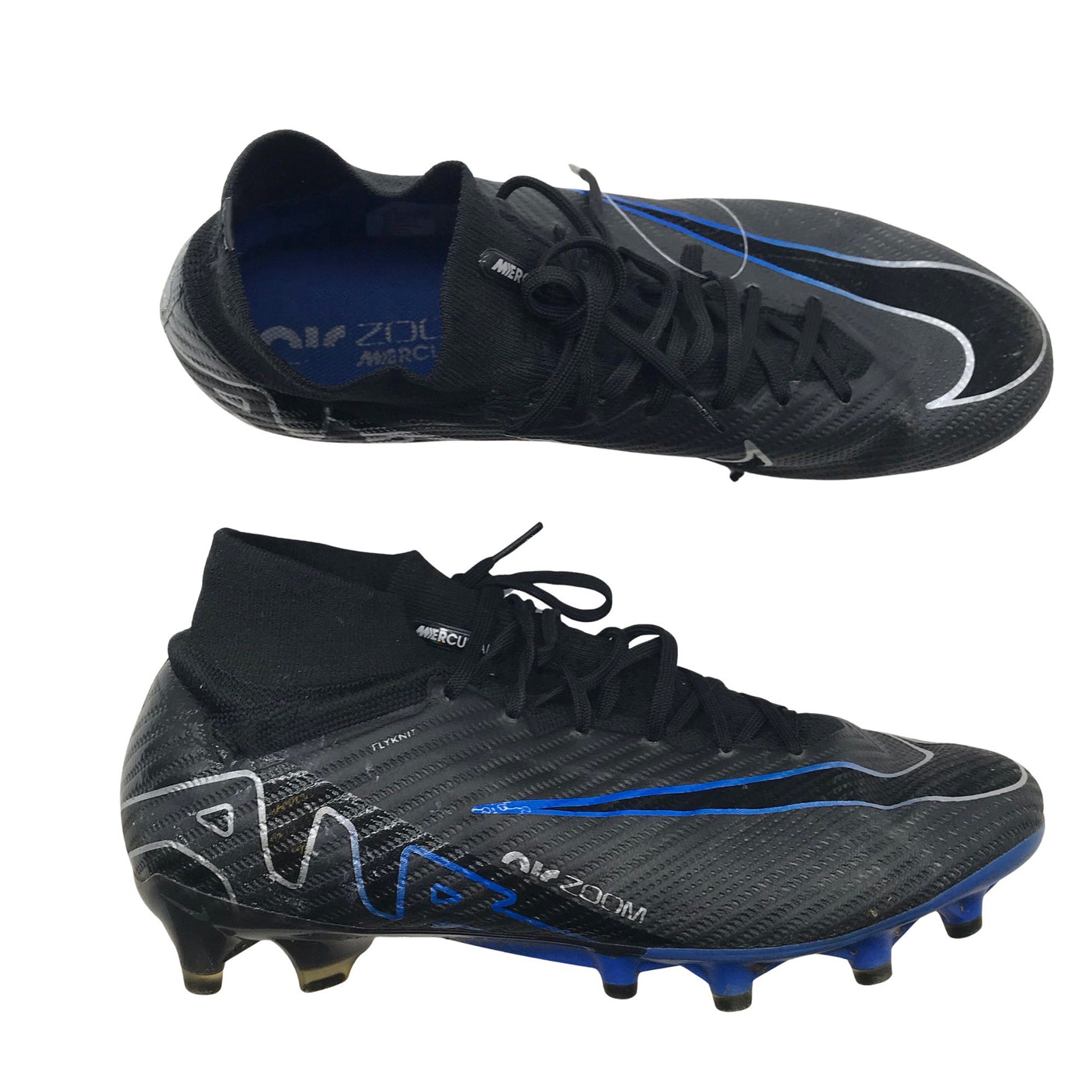 Unisex Nike - Football boots, size XXS - Black (1)