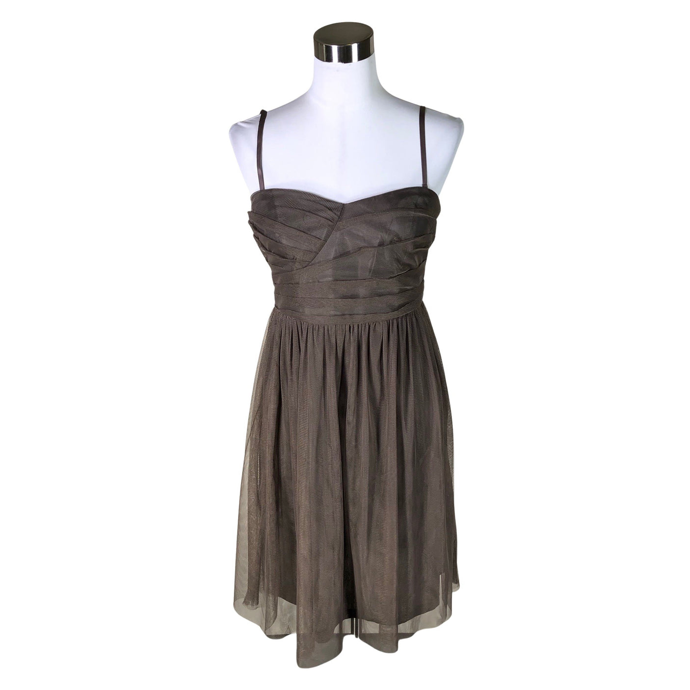Unisex Esprit - Party dress, size 38 - Brown (1)