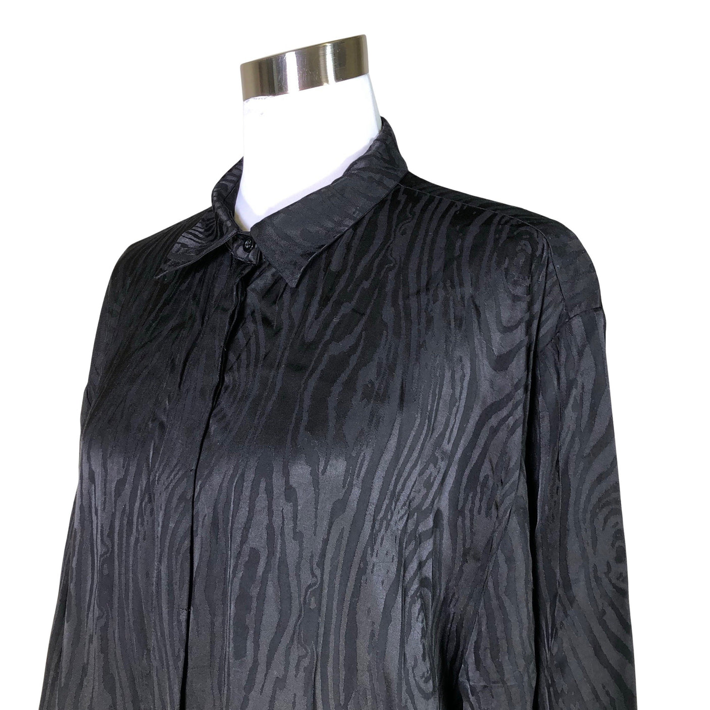 Unisex Hálo - Schiffon dress, size 40 - Black (3)