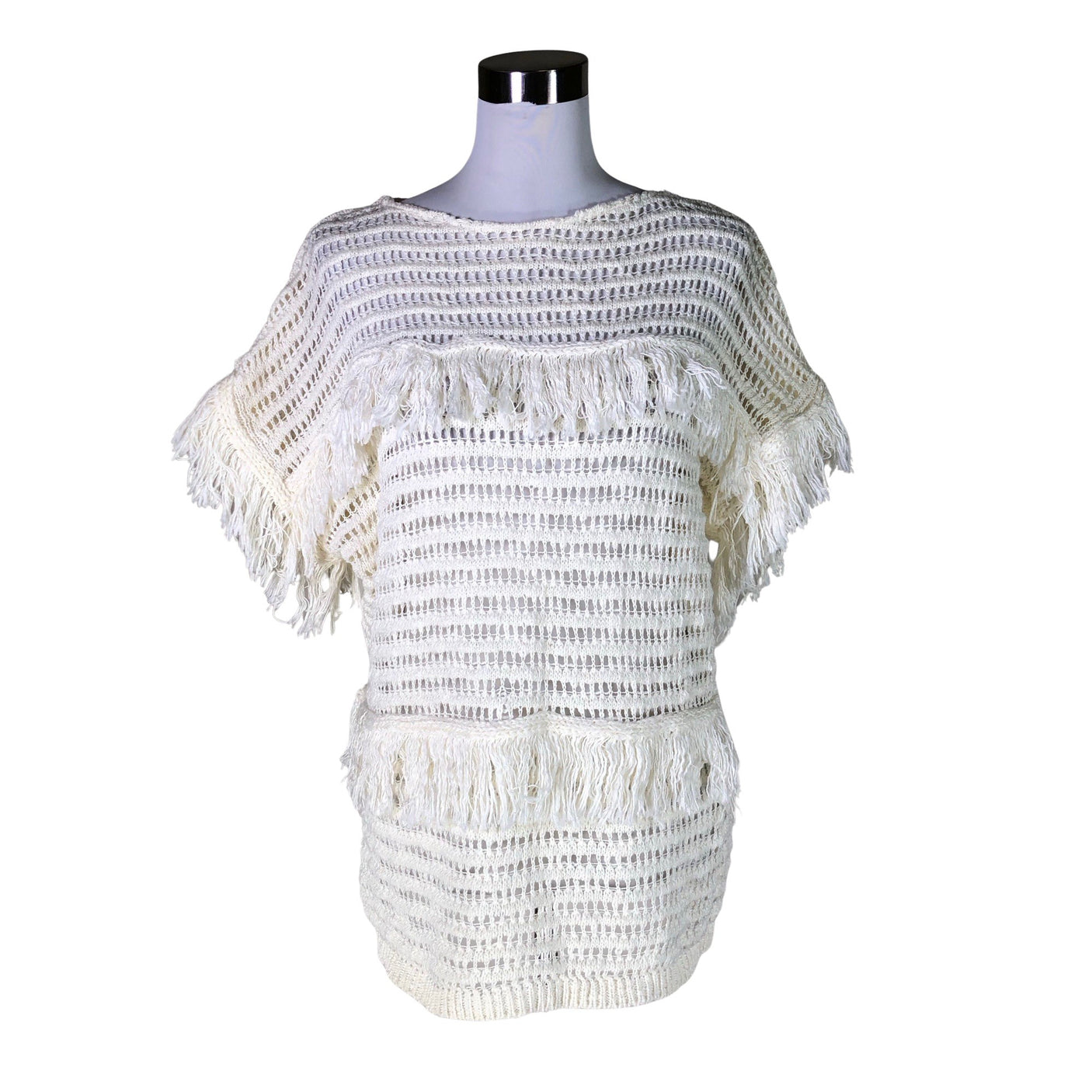 Unisex Uno piu Uno - Sweater, size 38 - Natural white (1)