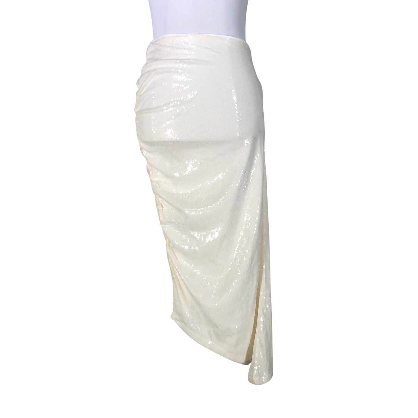 Unisex LeGer - Party skirt, size 34 - Natural white (1)