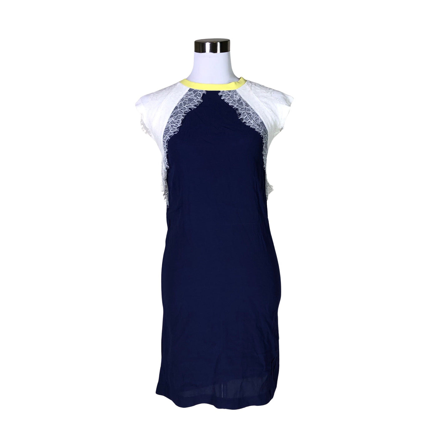 Unisex Silvian Heach - Schiffon dress, size 34 - Blue (1)