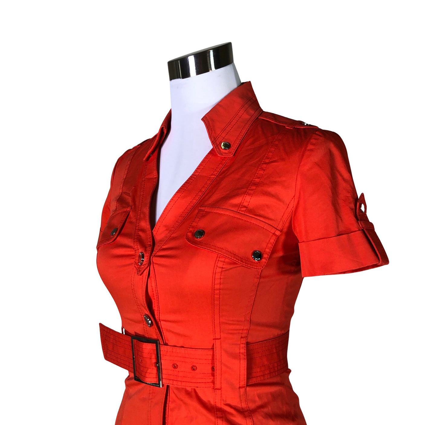 Unisex Karen Millen - Dress, size 34 - Orange (3)