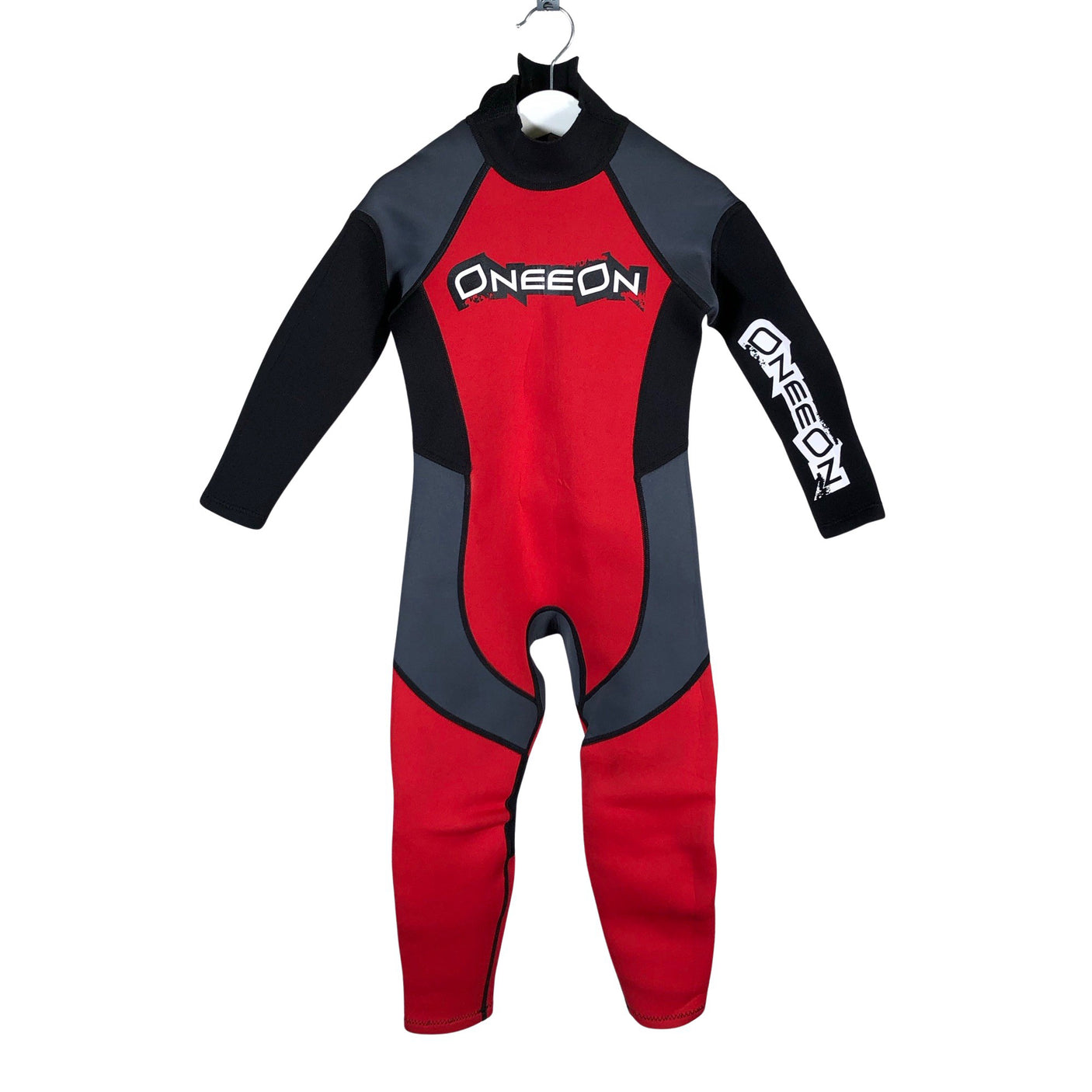 Unisex O'Neill - Wetsuit, size 110 - 116 - Red (1)