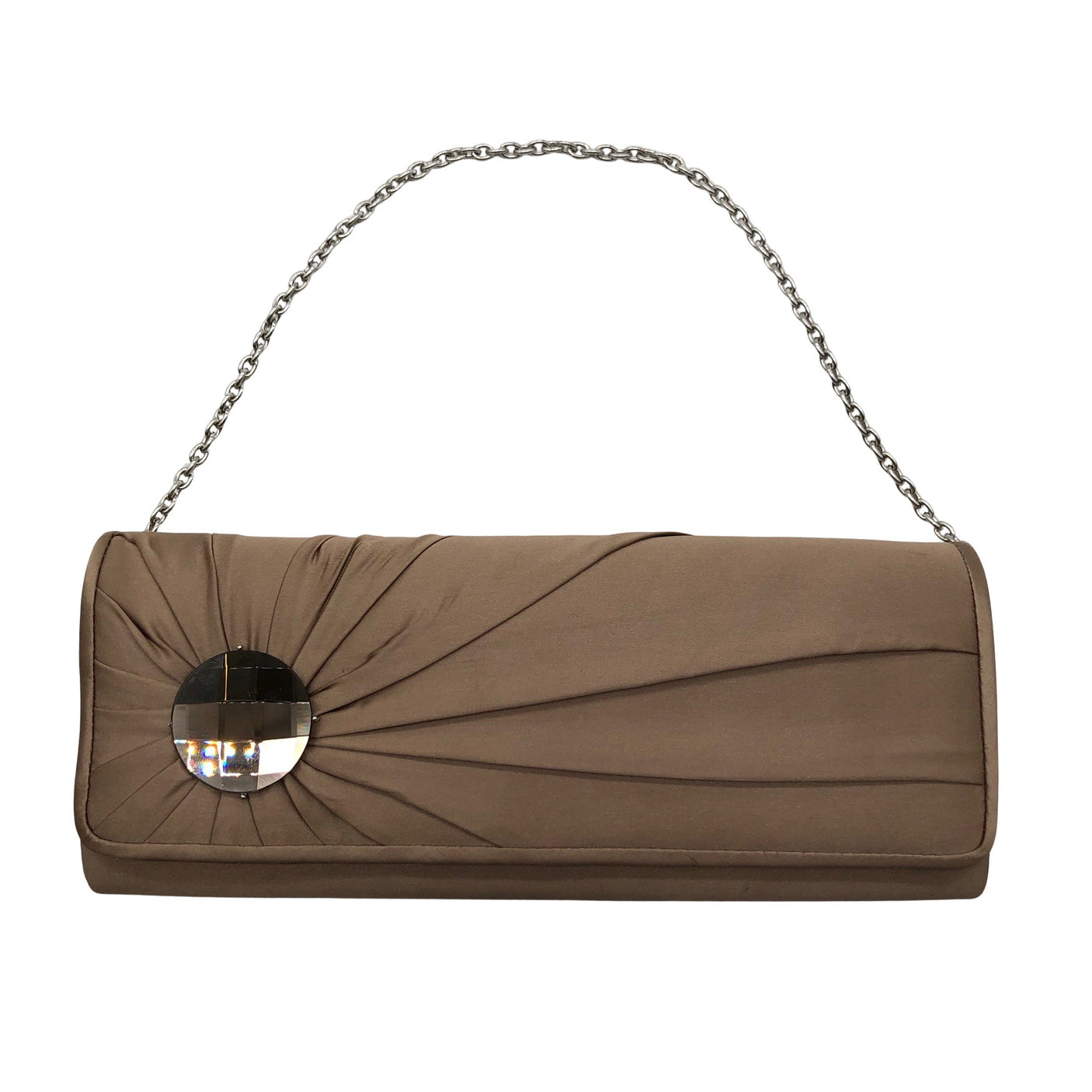 Unisex Global - Evening bag, size Mini - Brown (1)