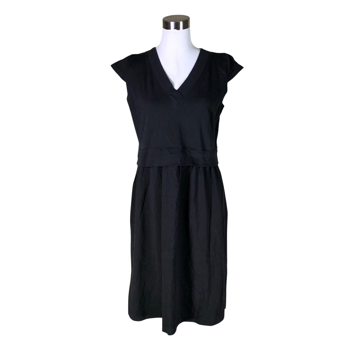Unisex NOSH - Tricot dress, size 40 - Black (1)