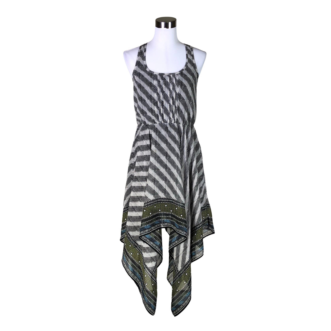 Unisex Ecoté - Schiffon dress, size 36 - Black (1)
