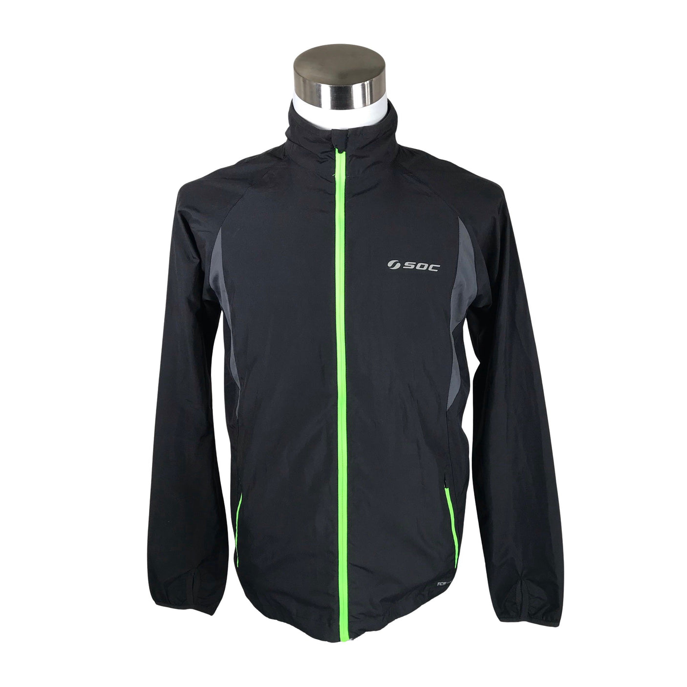 Unisex Soc - Sports jacket, size S - Black (1)