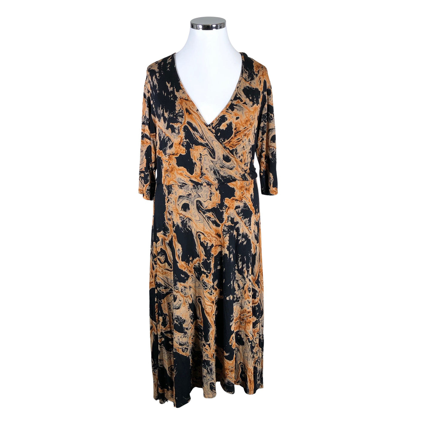 Unisex Tazzia - Tricot dress, size 44 - Black (1)