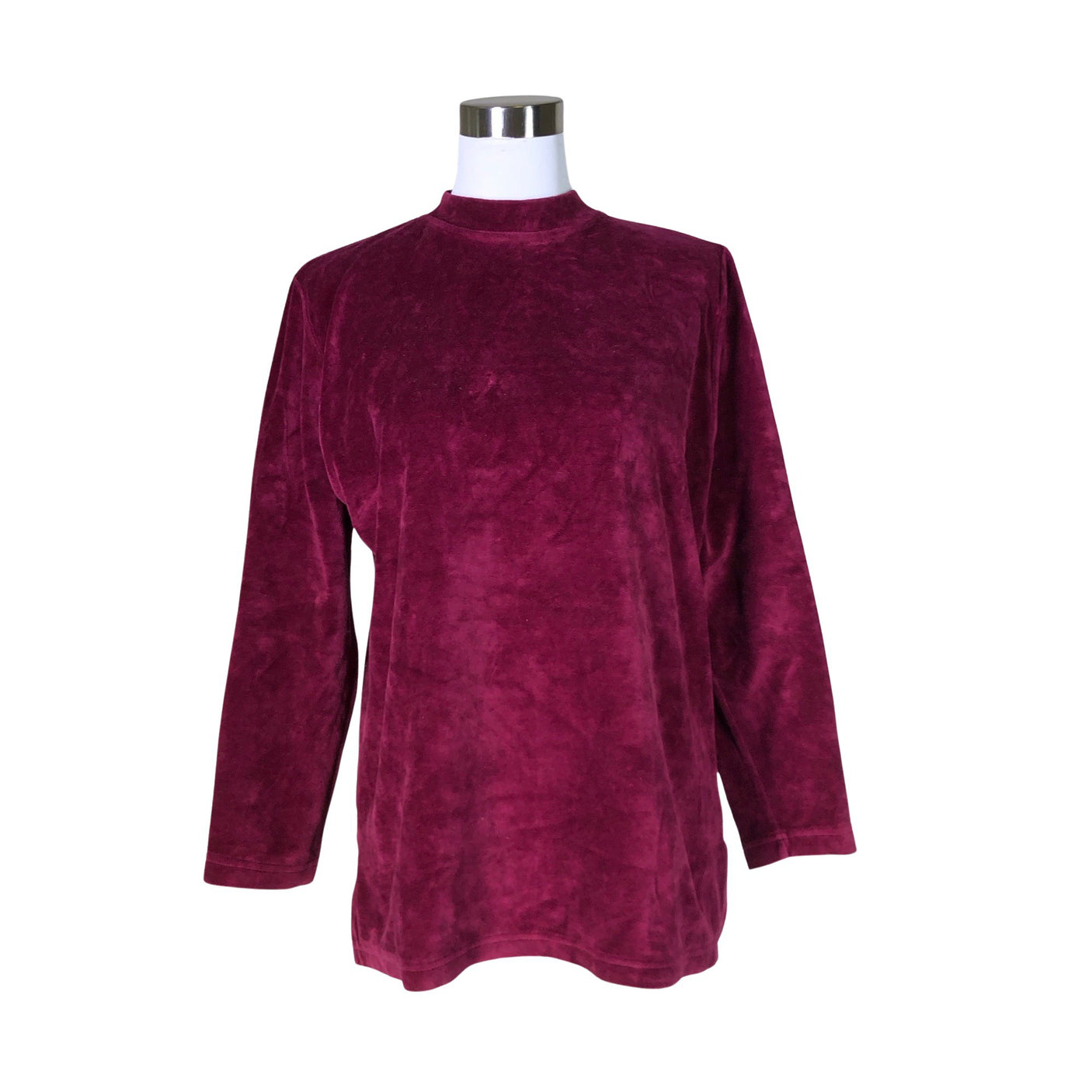 Unisex Damart - Sweatshirt, size 36 - Wine red (1)