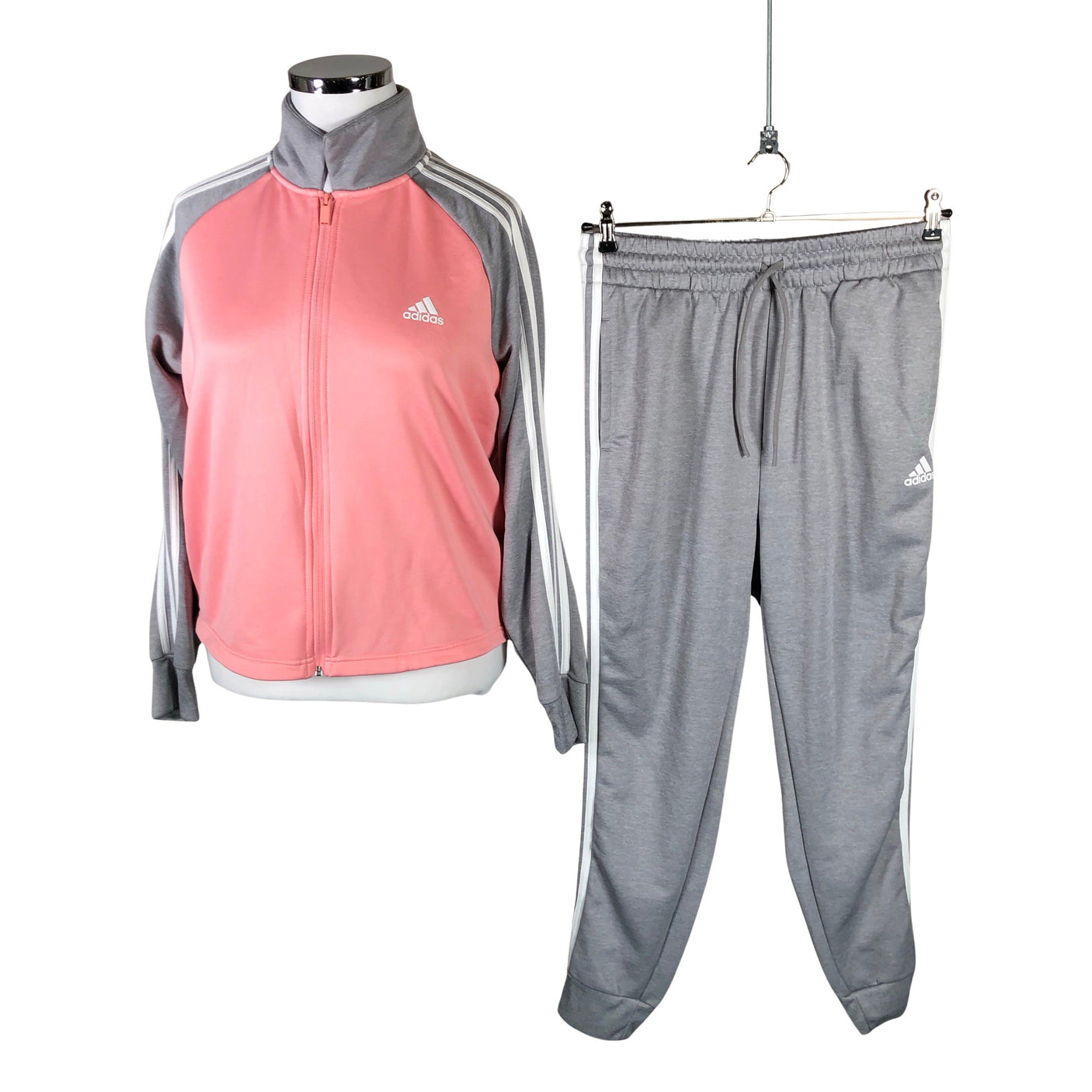 Unisex Adidas - Sports suit, size 44 - Light pink (1)