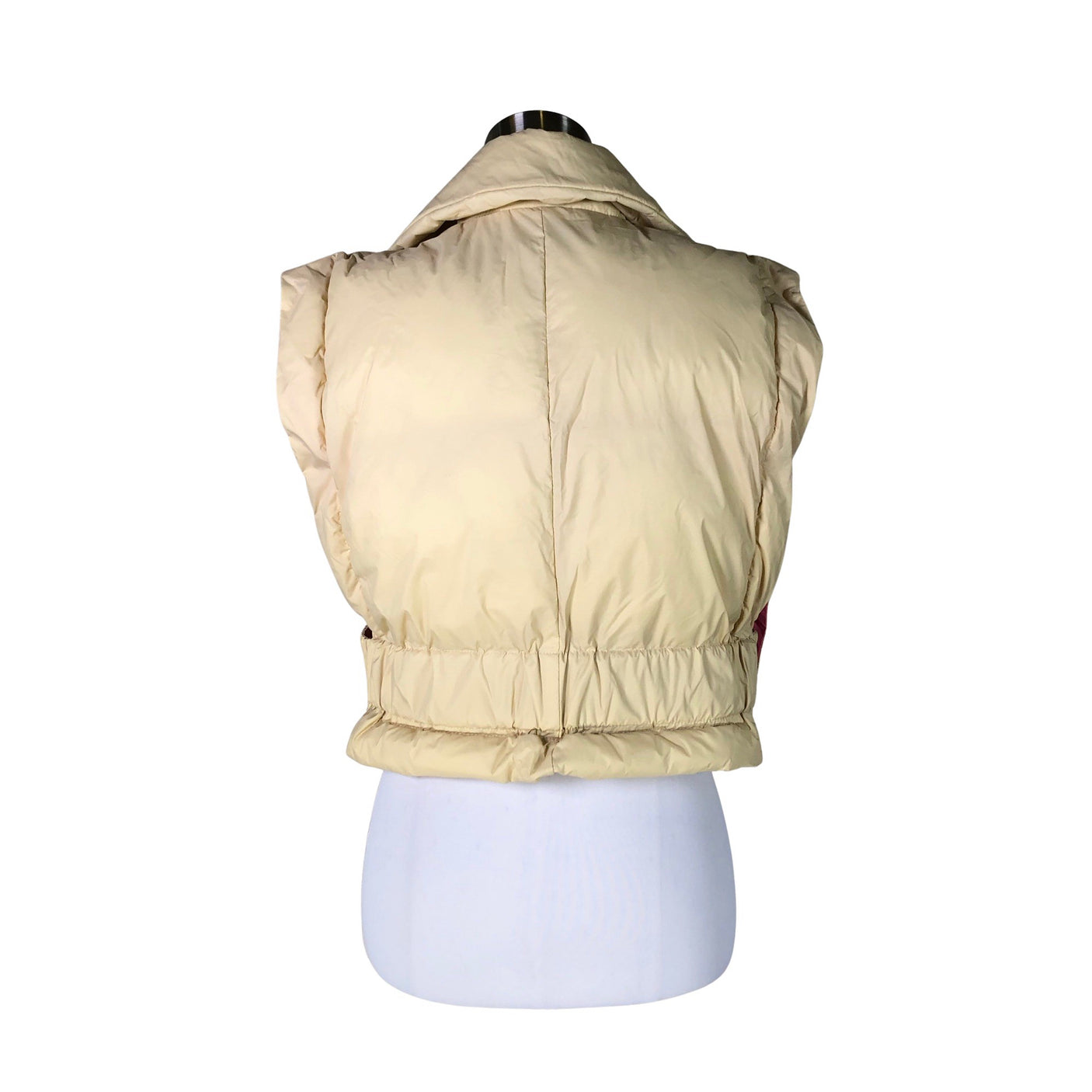 Unisex REMAIN Birger Christensen - Winter vest, size 38 - Beige (2)