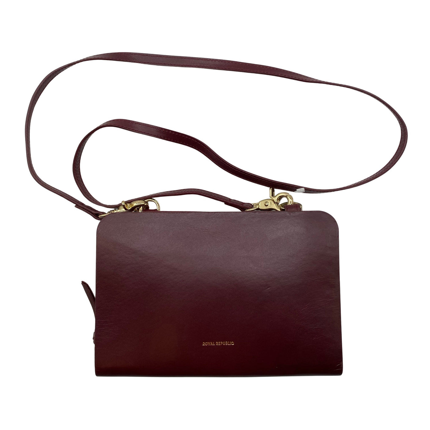 Unisex Royal Republiq - Shoulder bag, size Mini - Wine red (1)