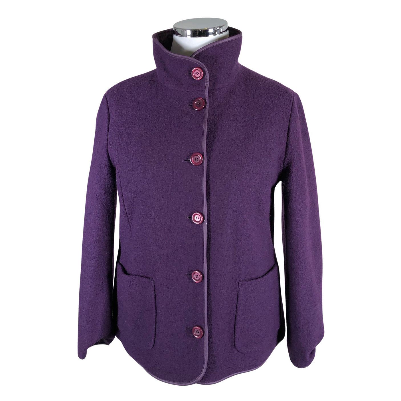 Unisex Gerry Weber - Quilted jacket, size 42 - Violet (3)