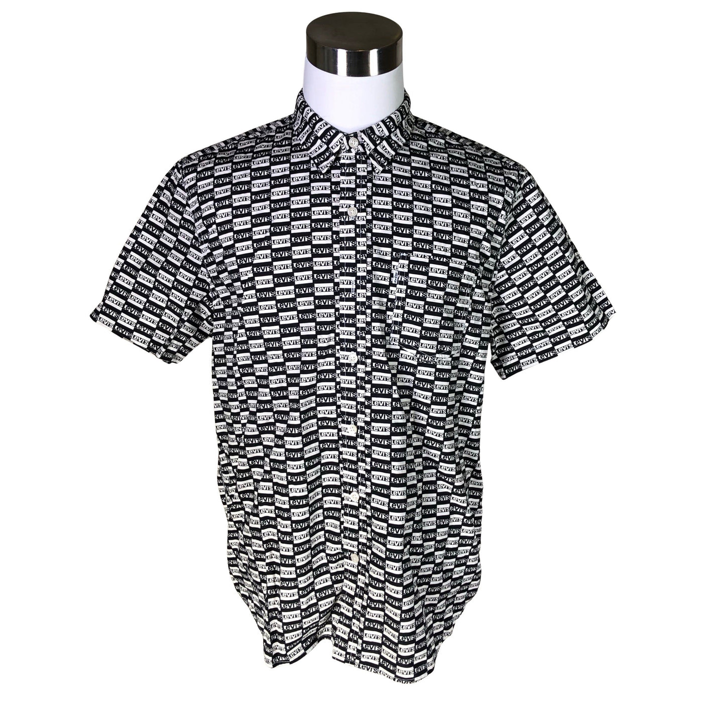 Unisex Levi's - Collared shirt, size XL - White (1)