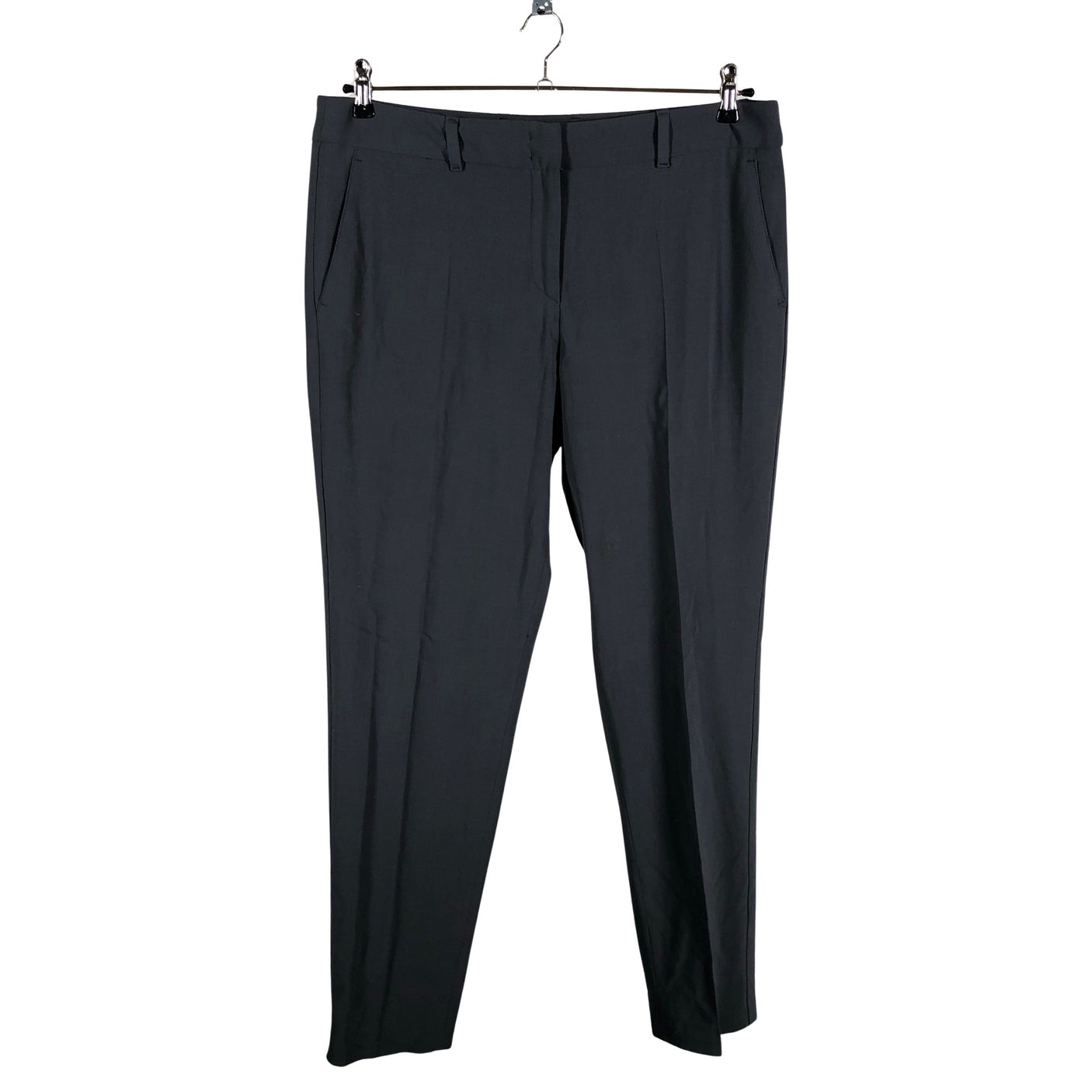Unisex Armani Collezioni - Straight leg trousers, size 44 - Gray (1)
