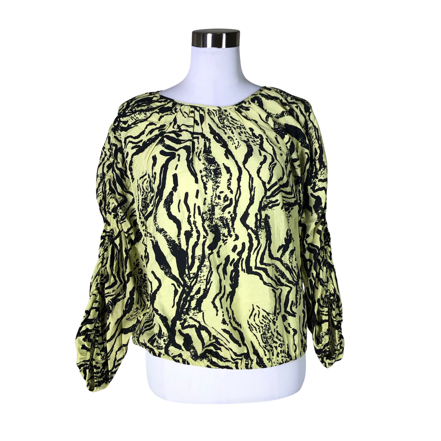 Unisex MSCH Copenhagen - Blouse, size 36 - Yellow (1)