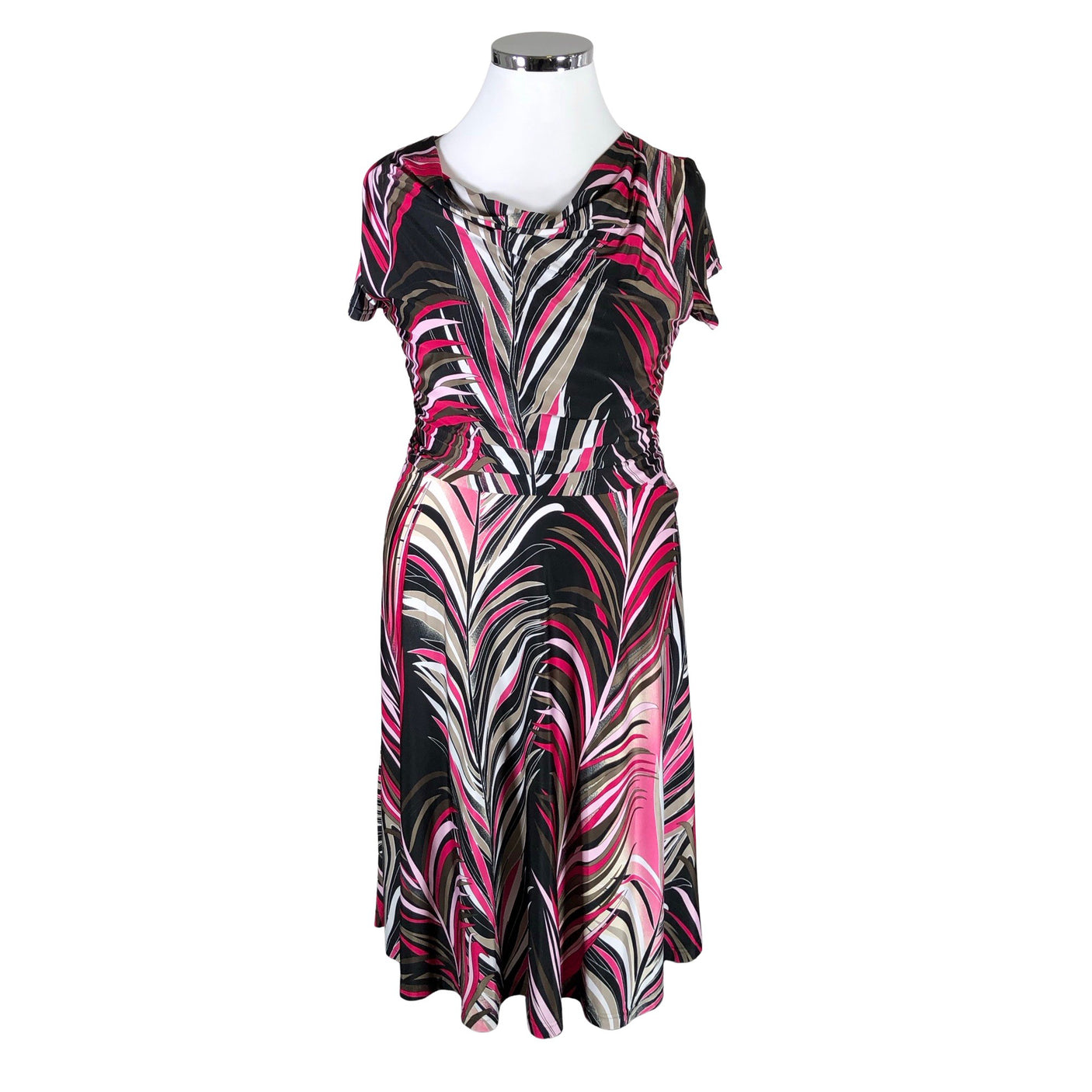 Unisex Hansmark - Tricot dress, size 42 - Black (1)