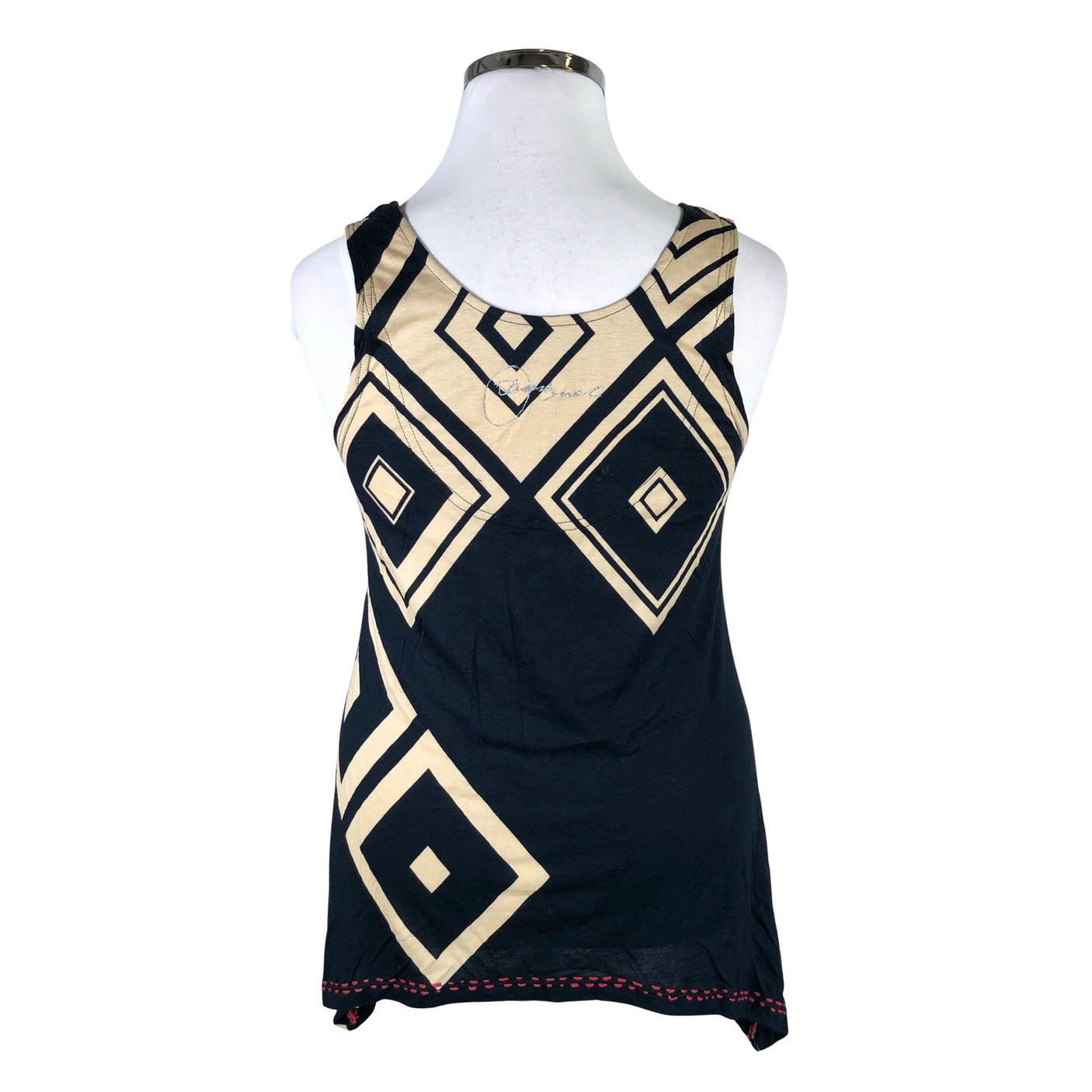 Unisex Desigual - Tricot tunic, size 42 - Beige (2)