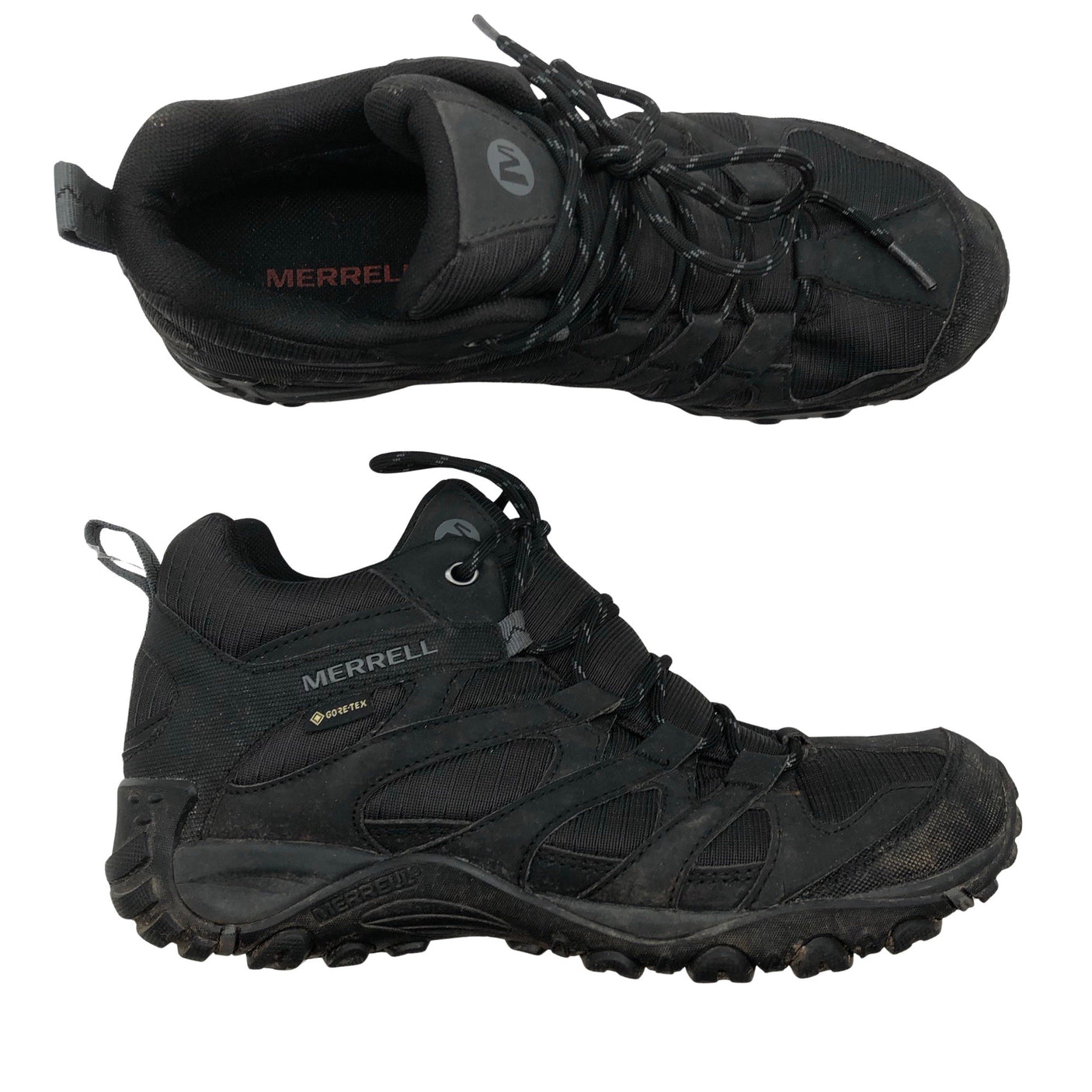 Unisex Merrell - Outdoor sneakers, size 43 - Black (1)