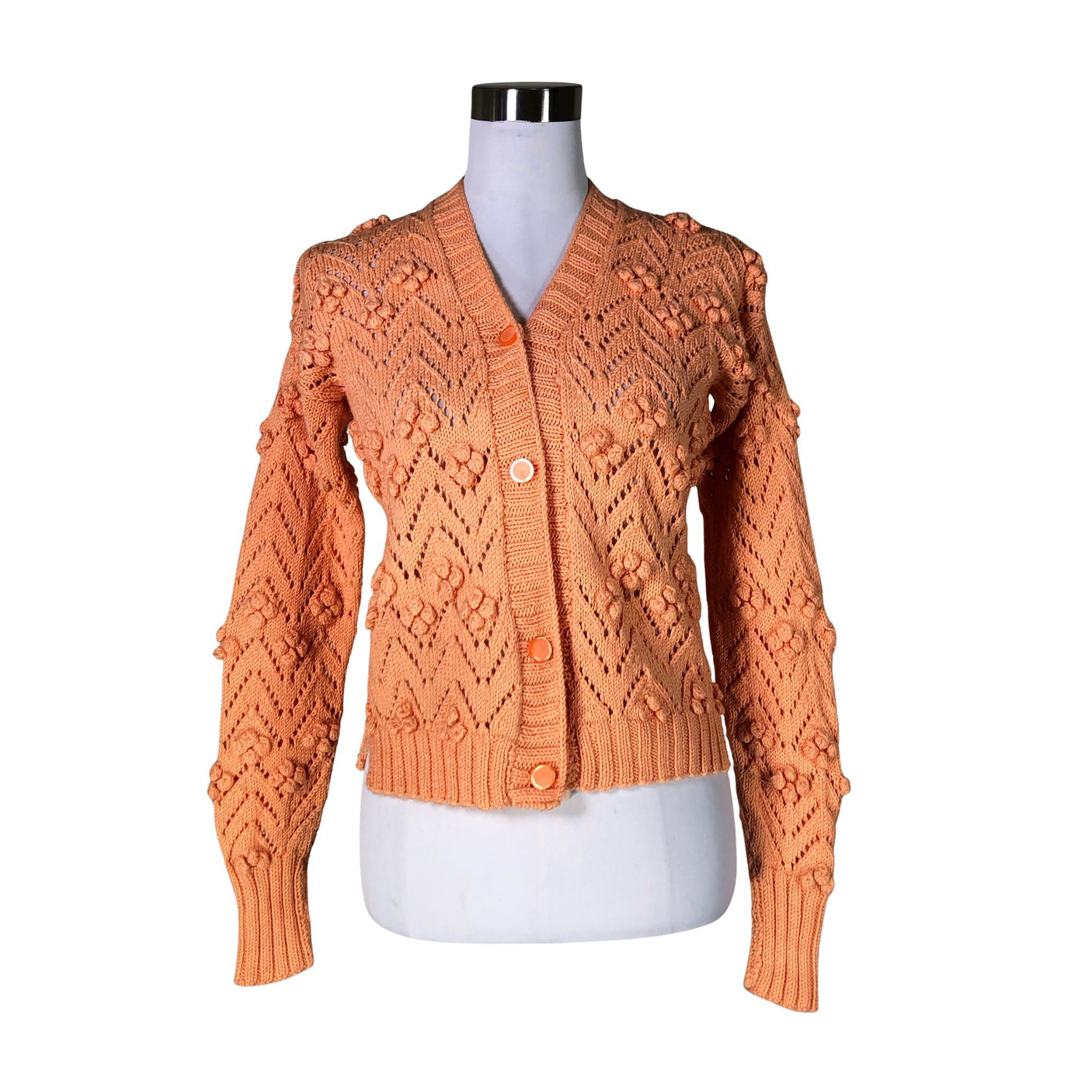 Unisex Handmade - Neuletakki, koko 36 - (1)
