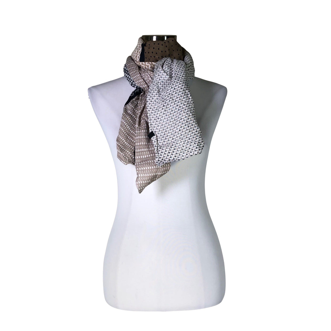 Unisex Marc O'Polo - Scarf, size Maxi - Beige (1)