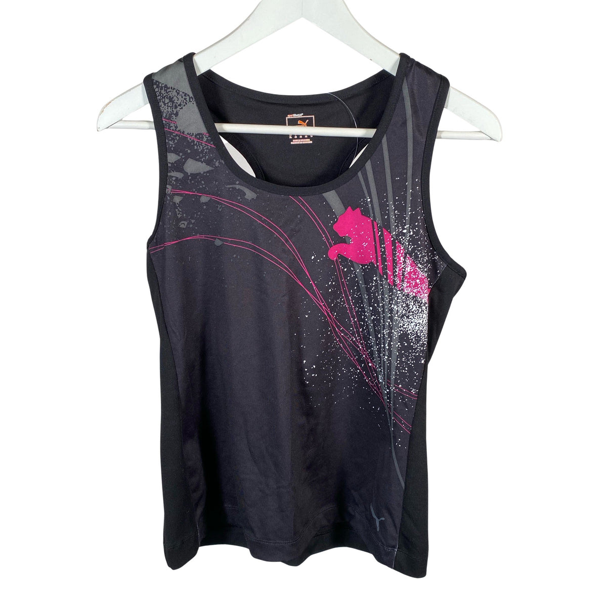 Unisex Puma - Sports top, size 42 - Black (1)