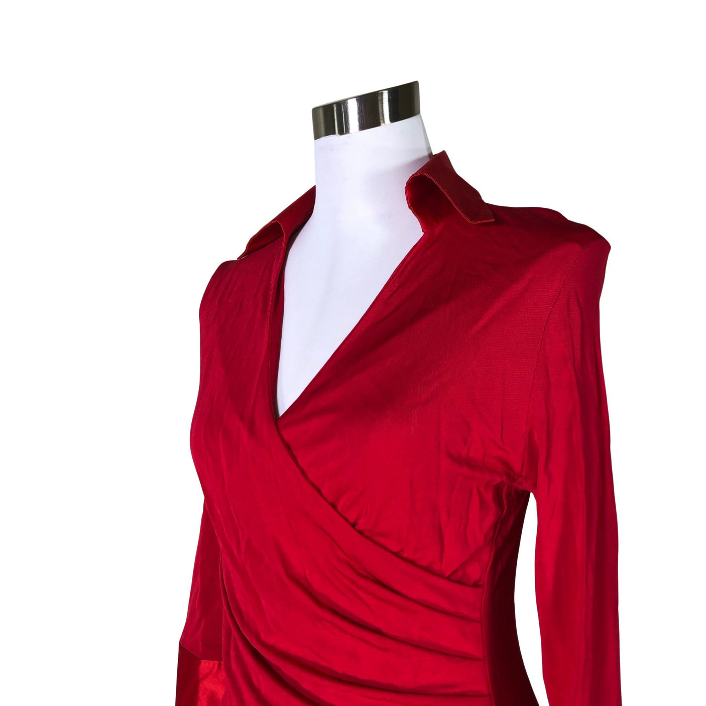 Unisex Sand - Tricot dress, size 38 - Red (3)
