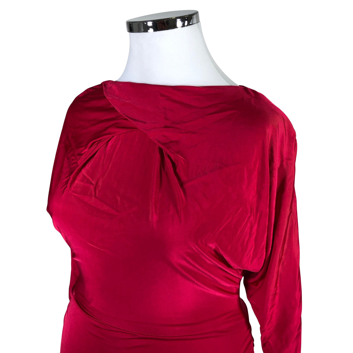 Unisex Karen Millen - Party dress, size 42 - Red (3)