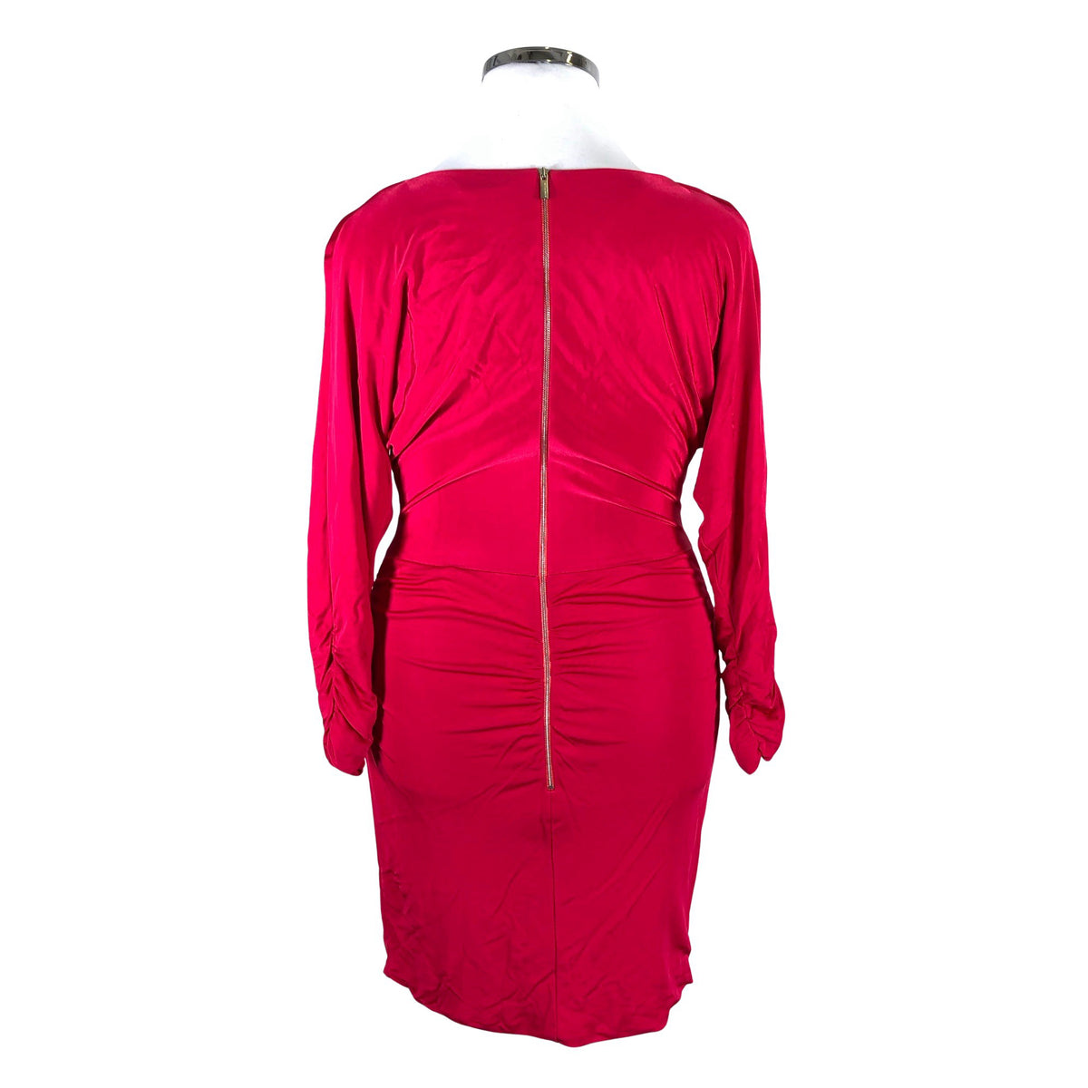Unisex Karen Millen - Party dress, size 42 - Red (2)