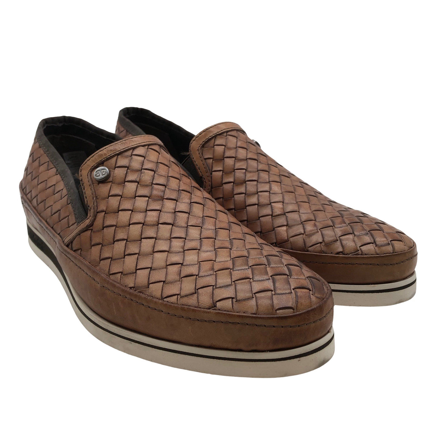 Unisex Baldinini - Loafers, size 41 - Brown (2)