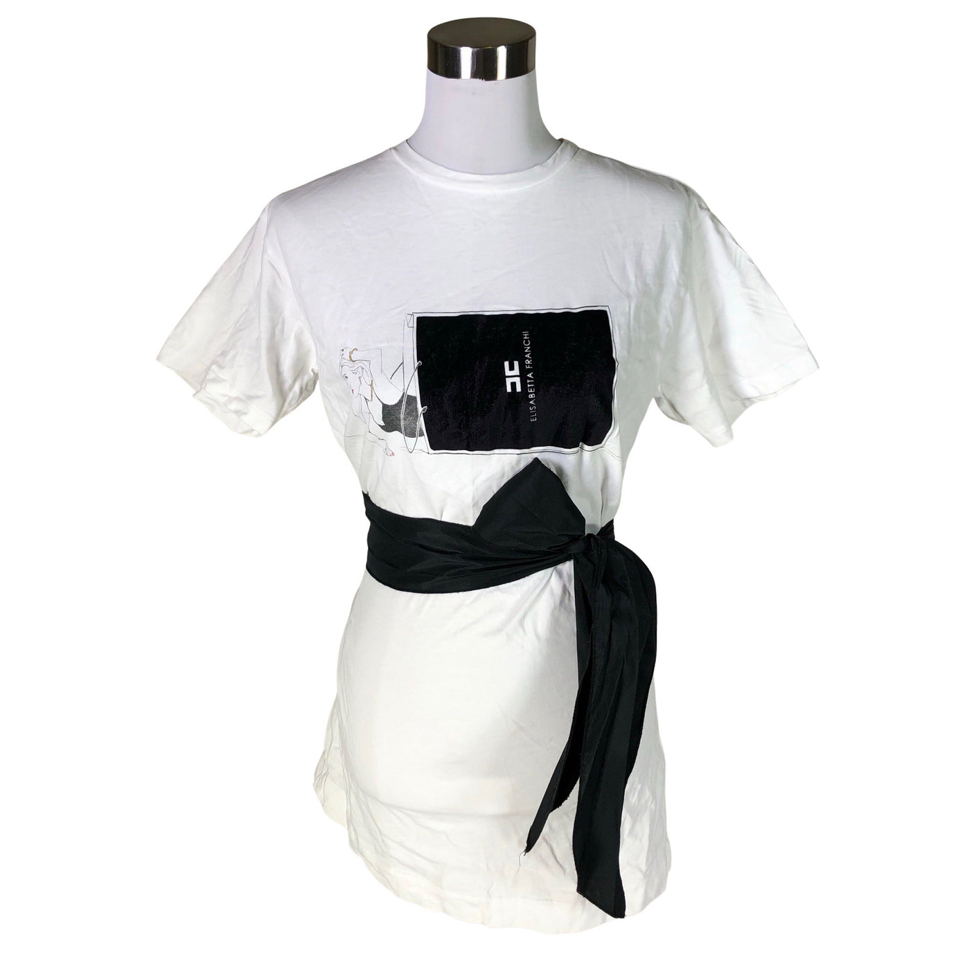 Unisex Elisabetta Franchi - Trikootunika, koko 38 - (1)