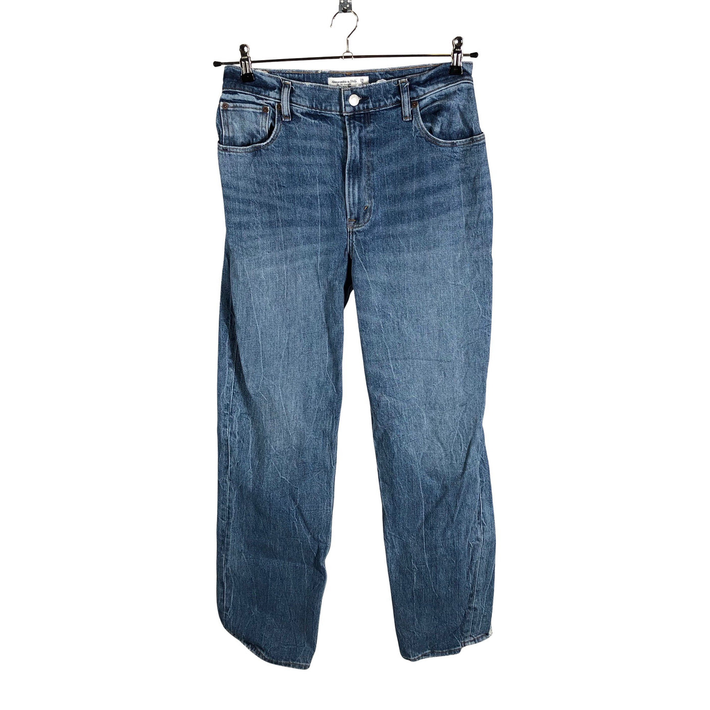 Unisex Abercrombie&Fitch - Jeans, size W29 - Light blue (1)