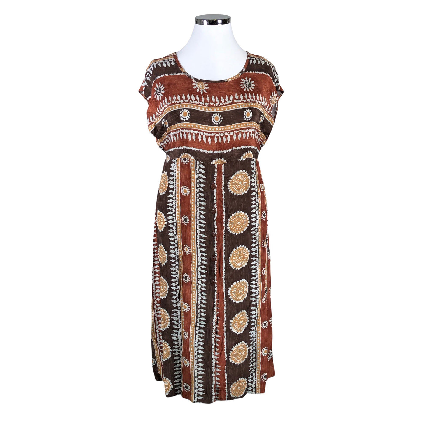 Unisex Milano - Sifonkimekko, koko 42 - (1)