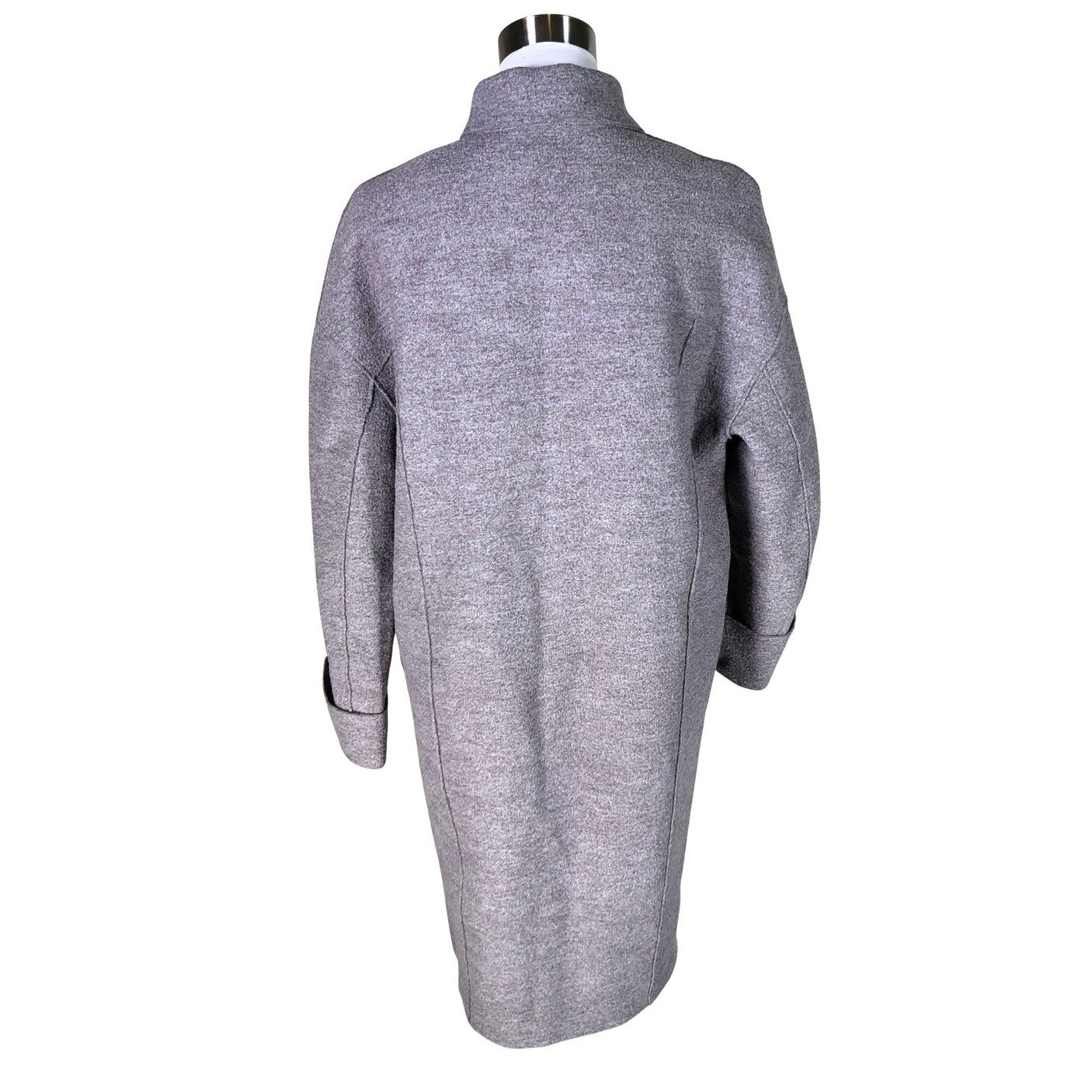 Unisex Langer Chen - Wool coat, size 34 - Gray (2)